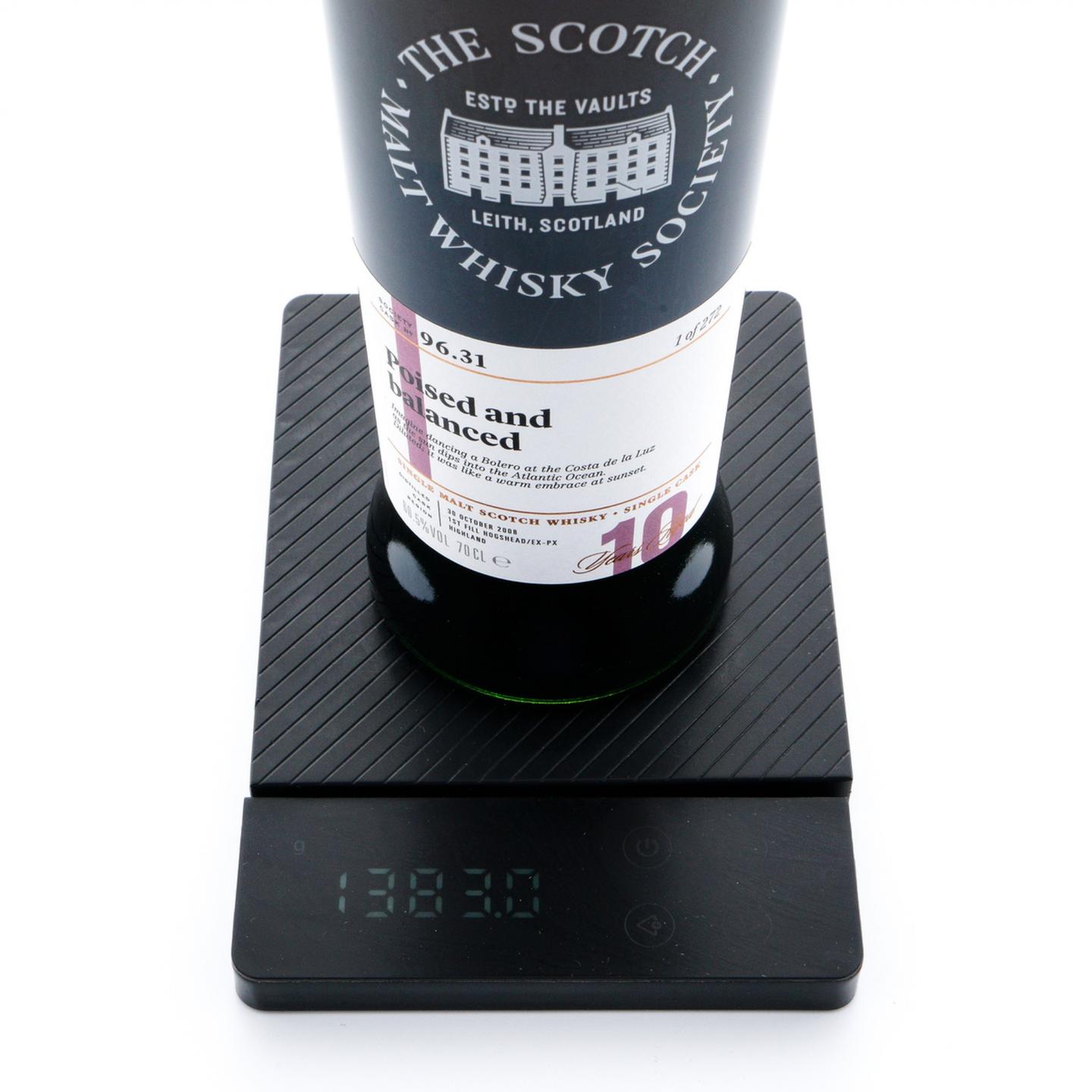 SMWS 96.31 格兰多纳 10年 2008 PX雪莉桶后熟 单桶 行货