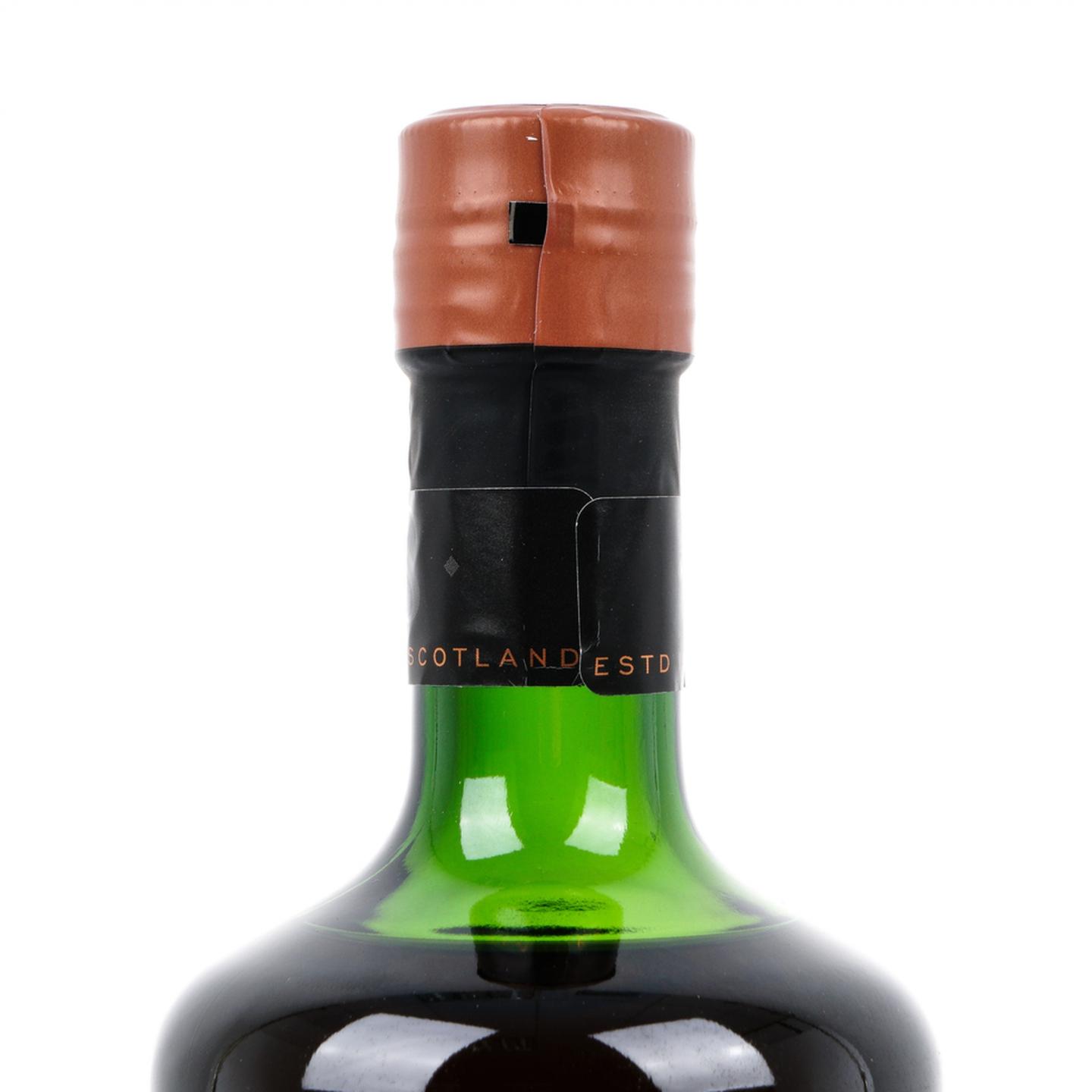 SMWS 44.125 克莱拉奇 20年 1999 雪莉桶