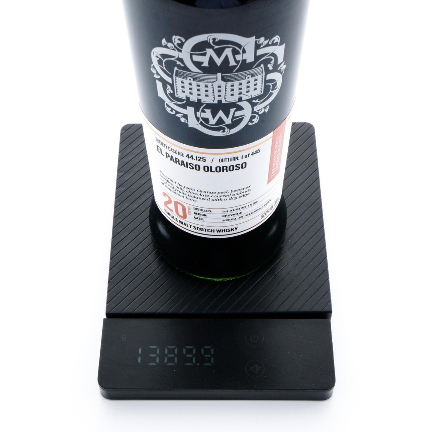 SMWS 44.125 克莱拉奇 20年 1999 雪莉桶
