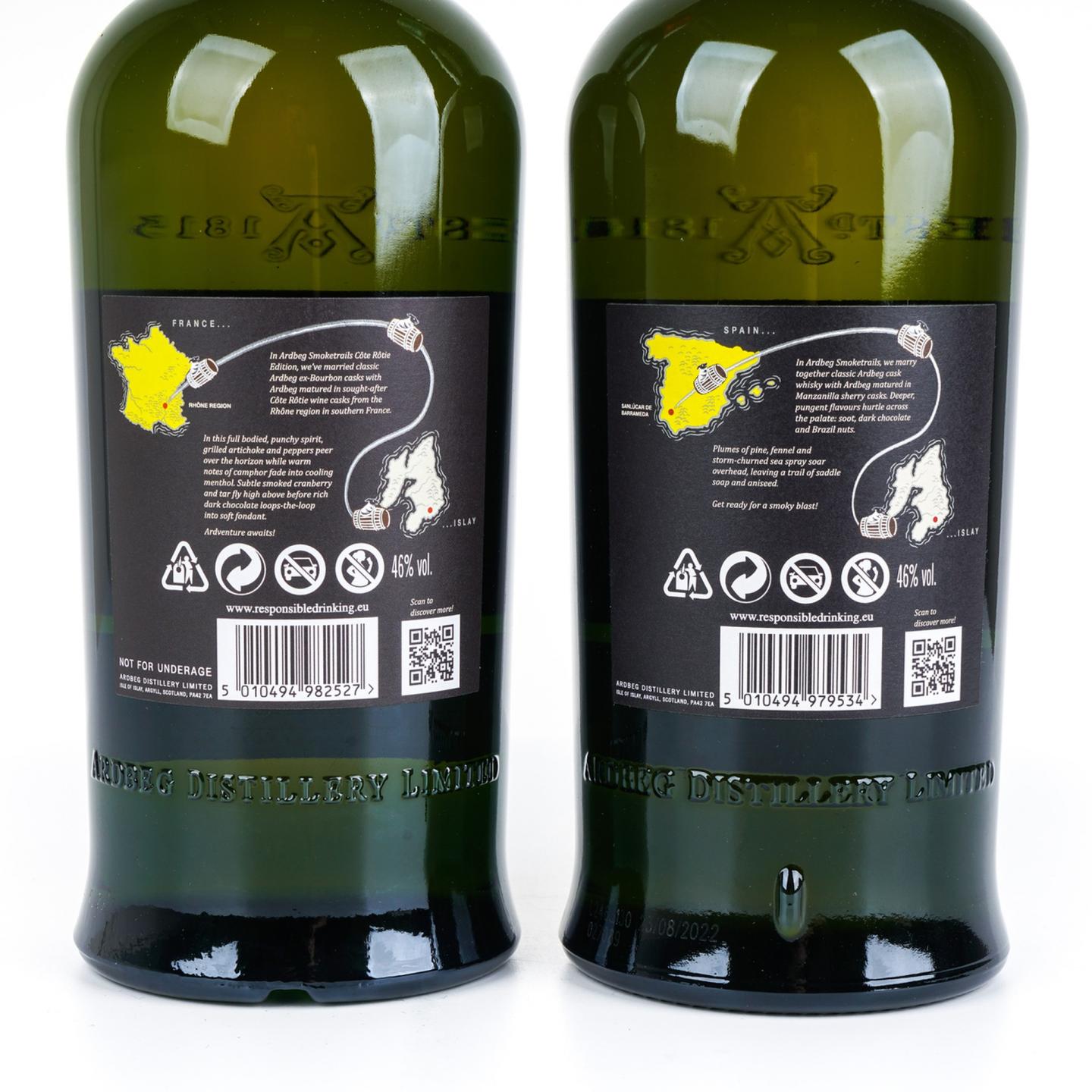 阿贝 Smoketrails 2022/2023 1000ml*2瓶