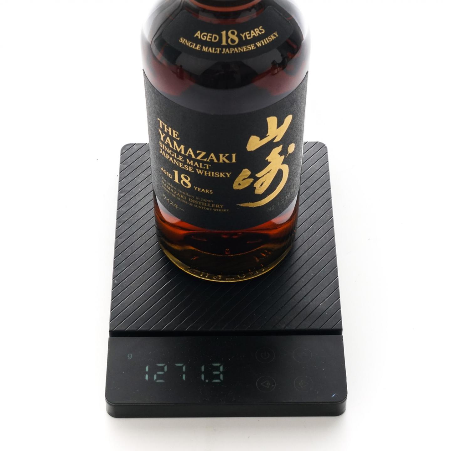 山崎 18年 金字黑标 No.1239953