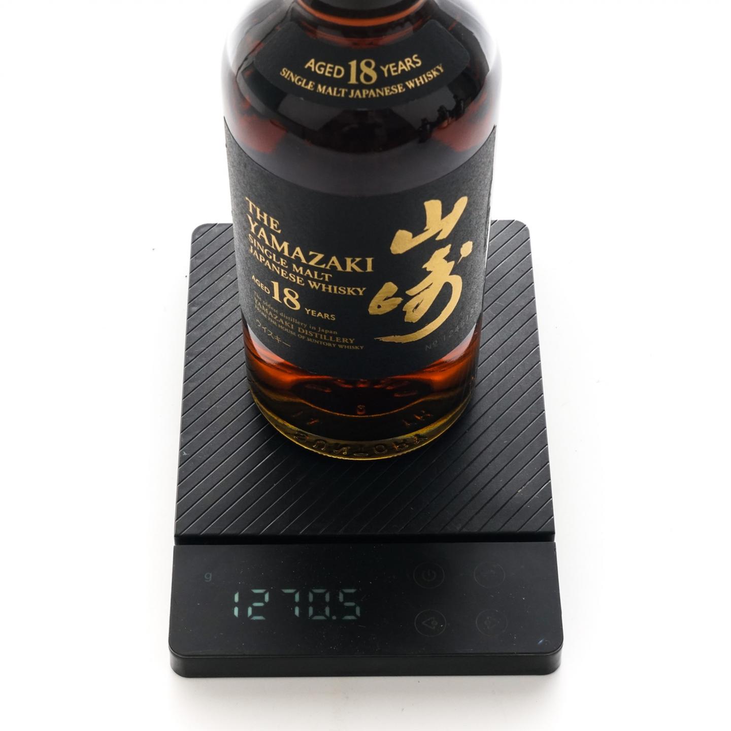 山崎 18年 金字黑标 No.1245183