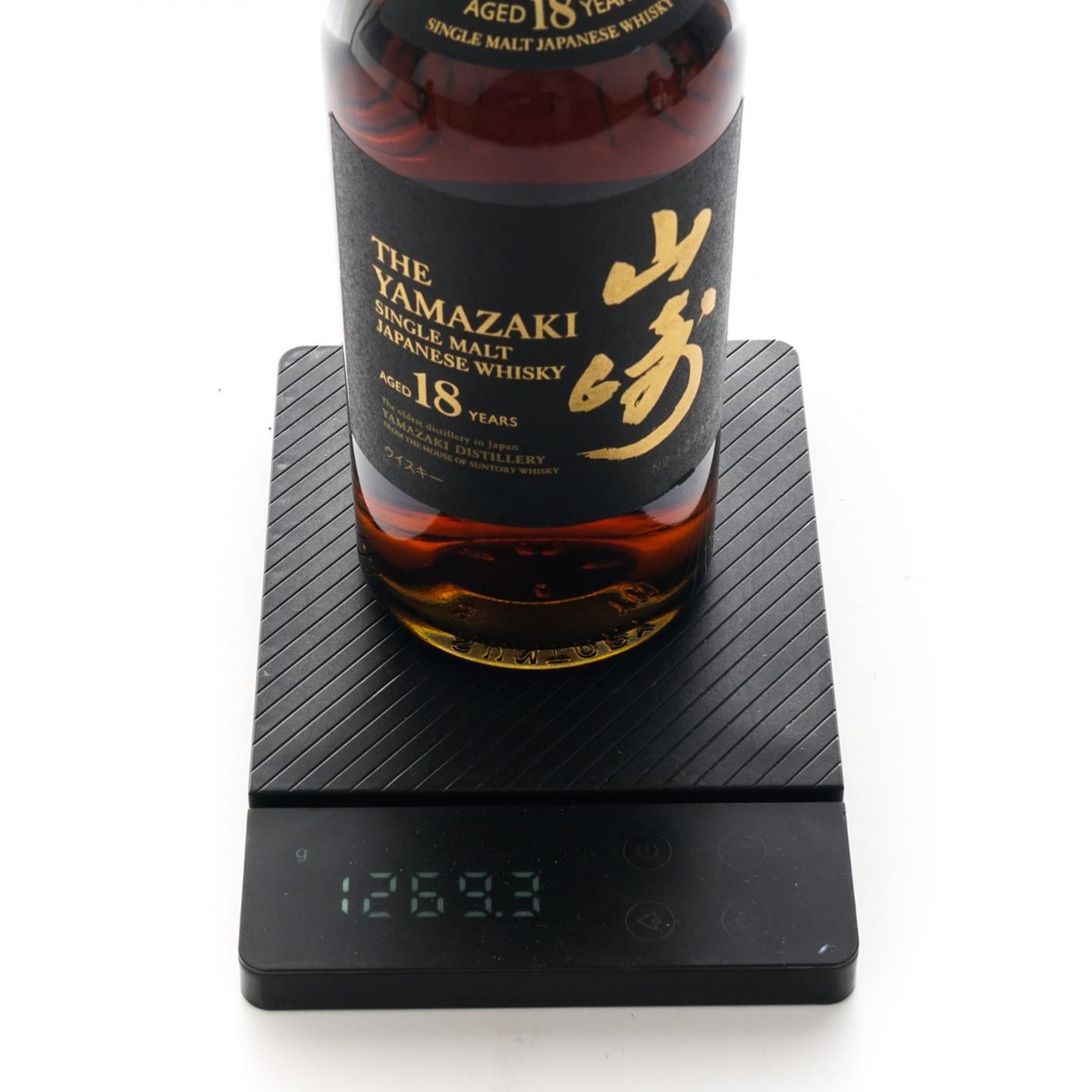 山崎 18年 金字黑标 No.1244064