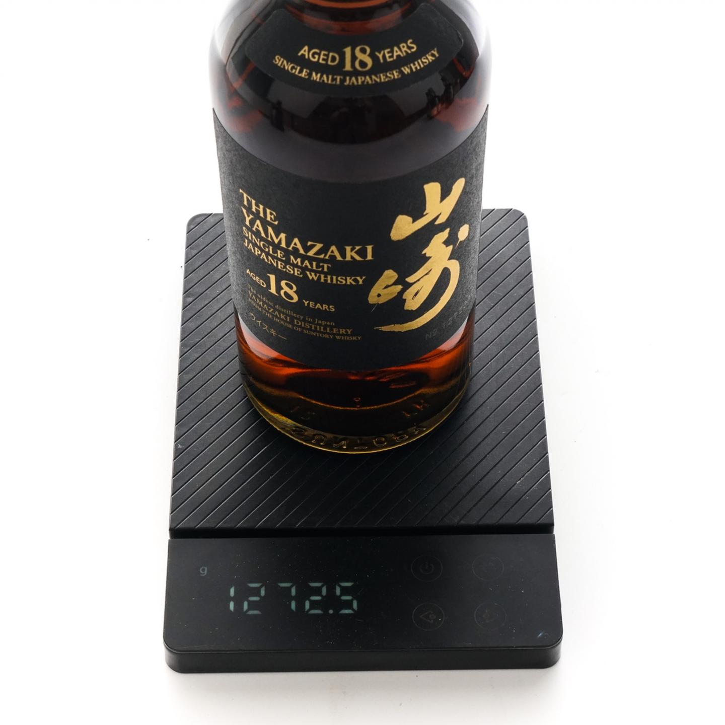 山崎 18年 金字黑标 No.1272940