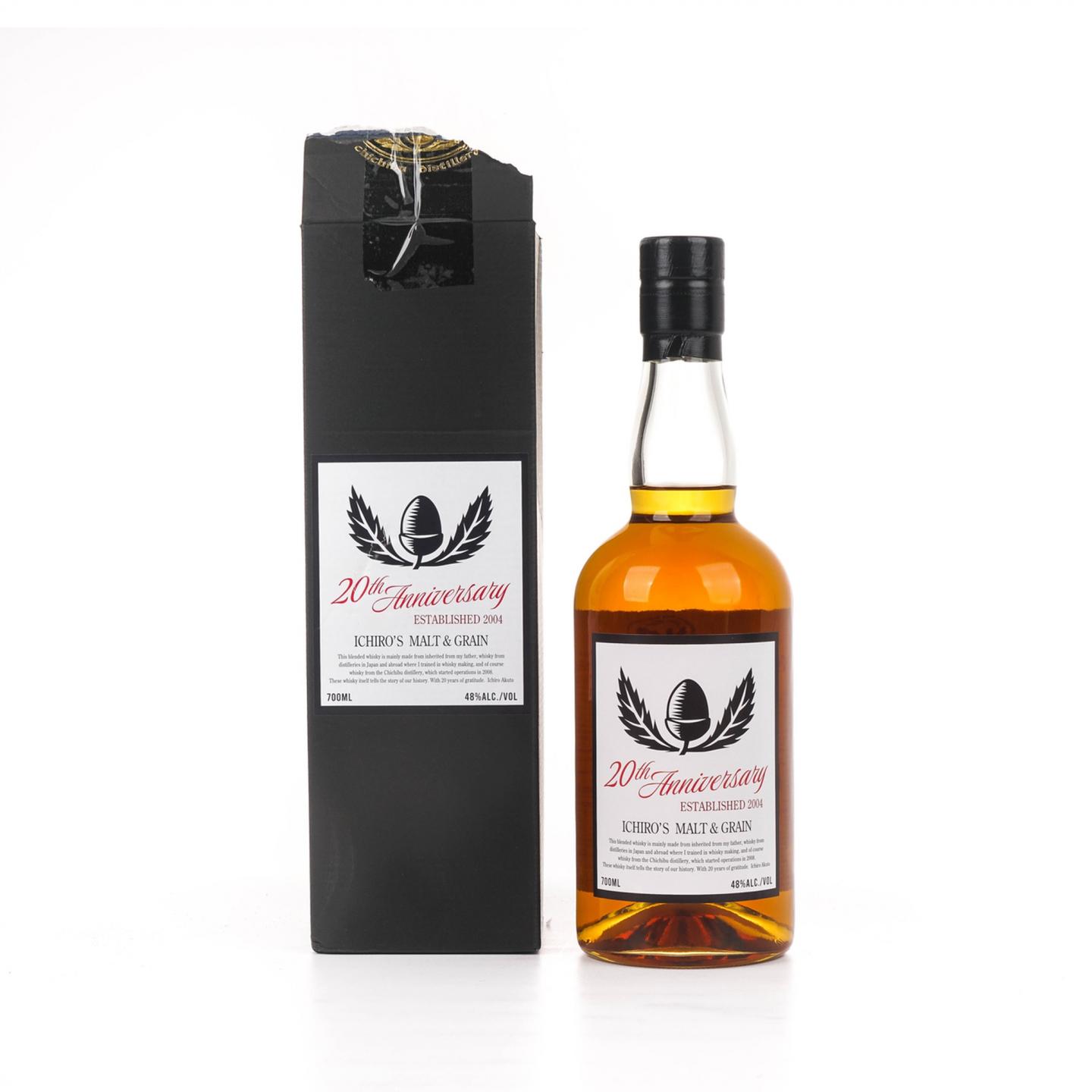 秩父出品 Ichiro’s Malt & Grain 20周年纪念 世界调和