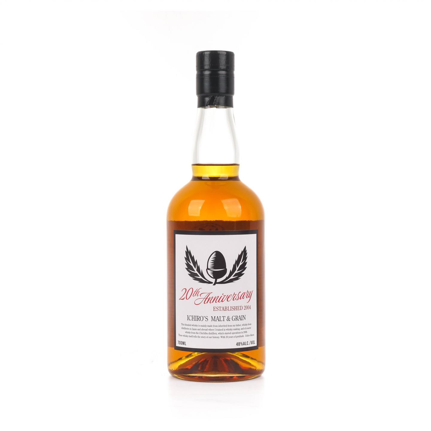秩父出品 Ichiro’s Malt & Grain 20周年纪念 世界调和