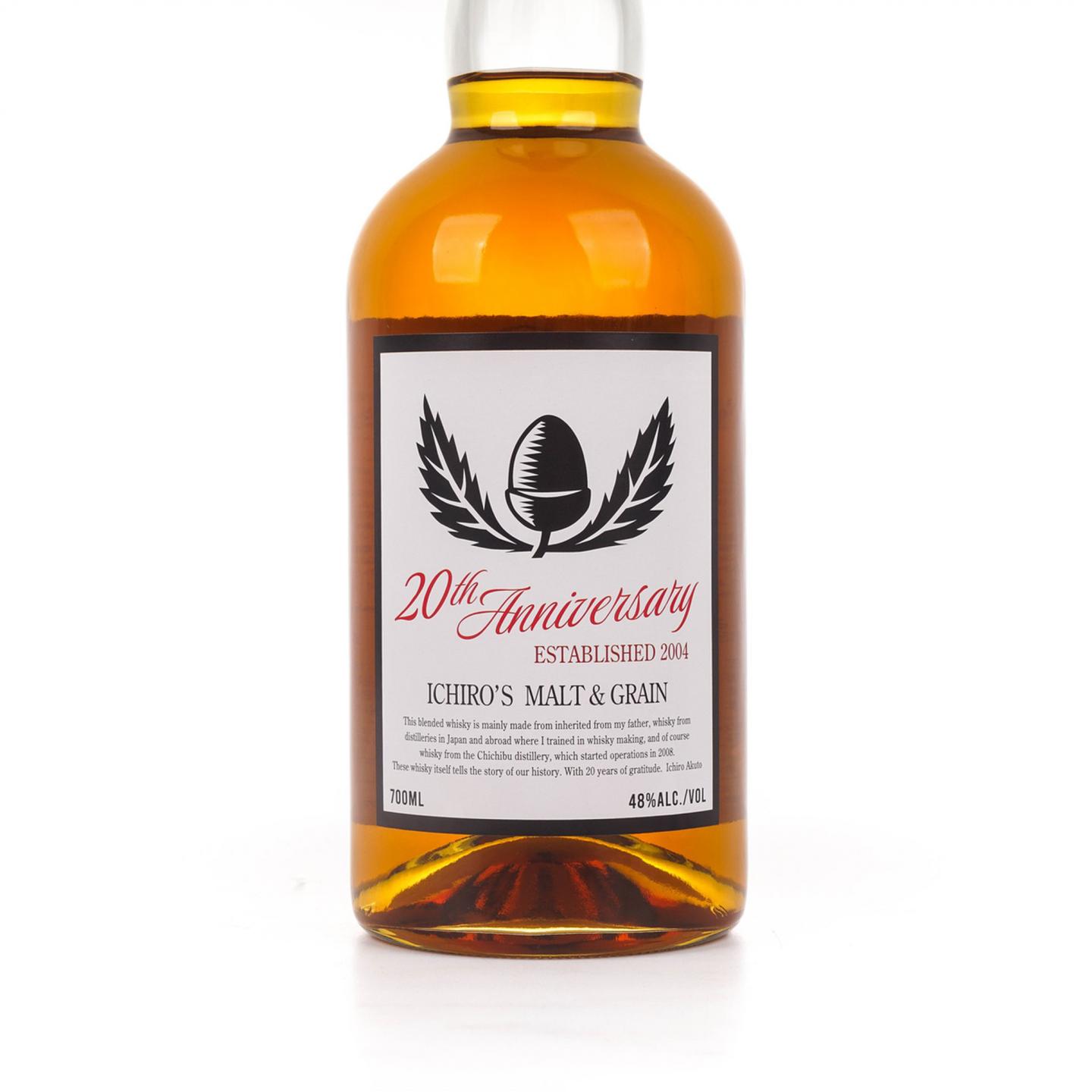 秩父出品 Ichiro’s Malt & Grain 20周年纪念 世界调和