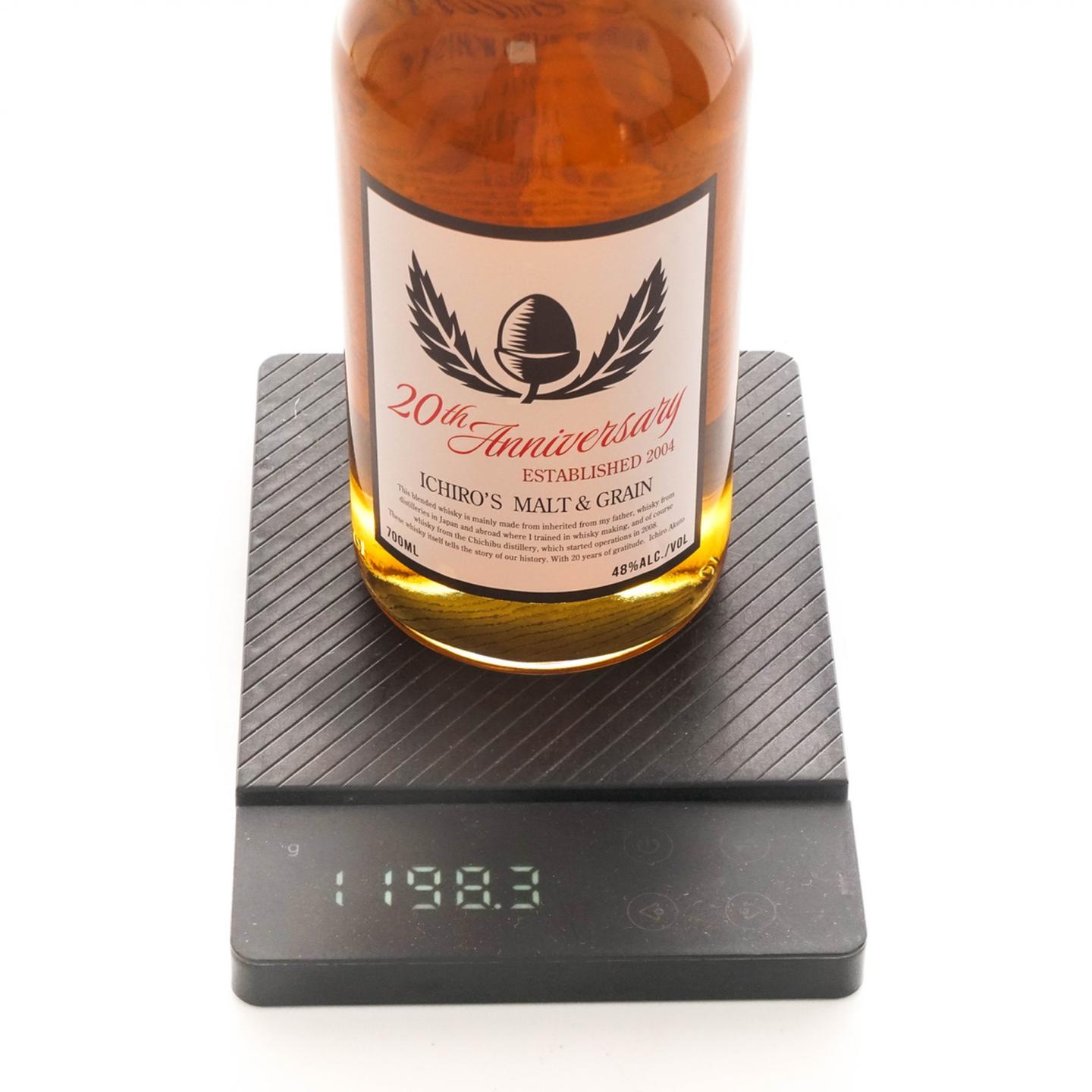秩父出品 Ichiro’s Malt & Grain 20周年纪念 世界调和