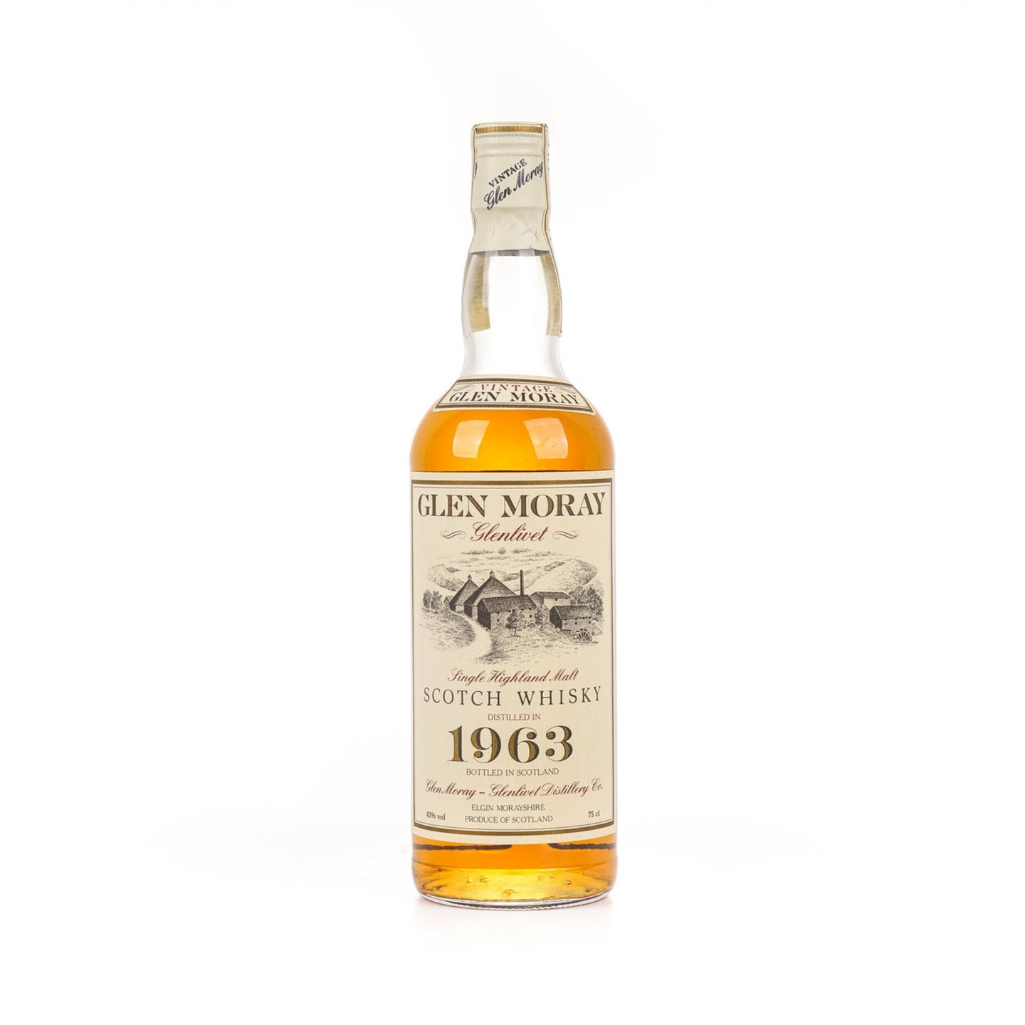 格兰莫雷 25年 1963 Vintage 日本市场 750ml
