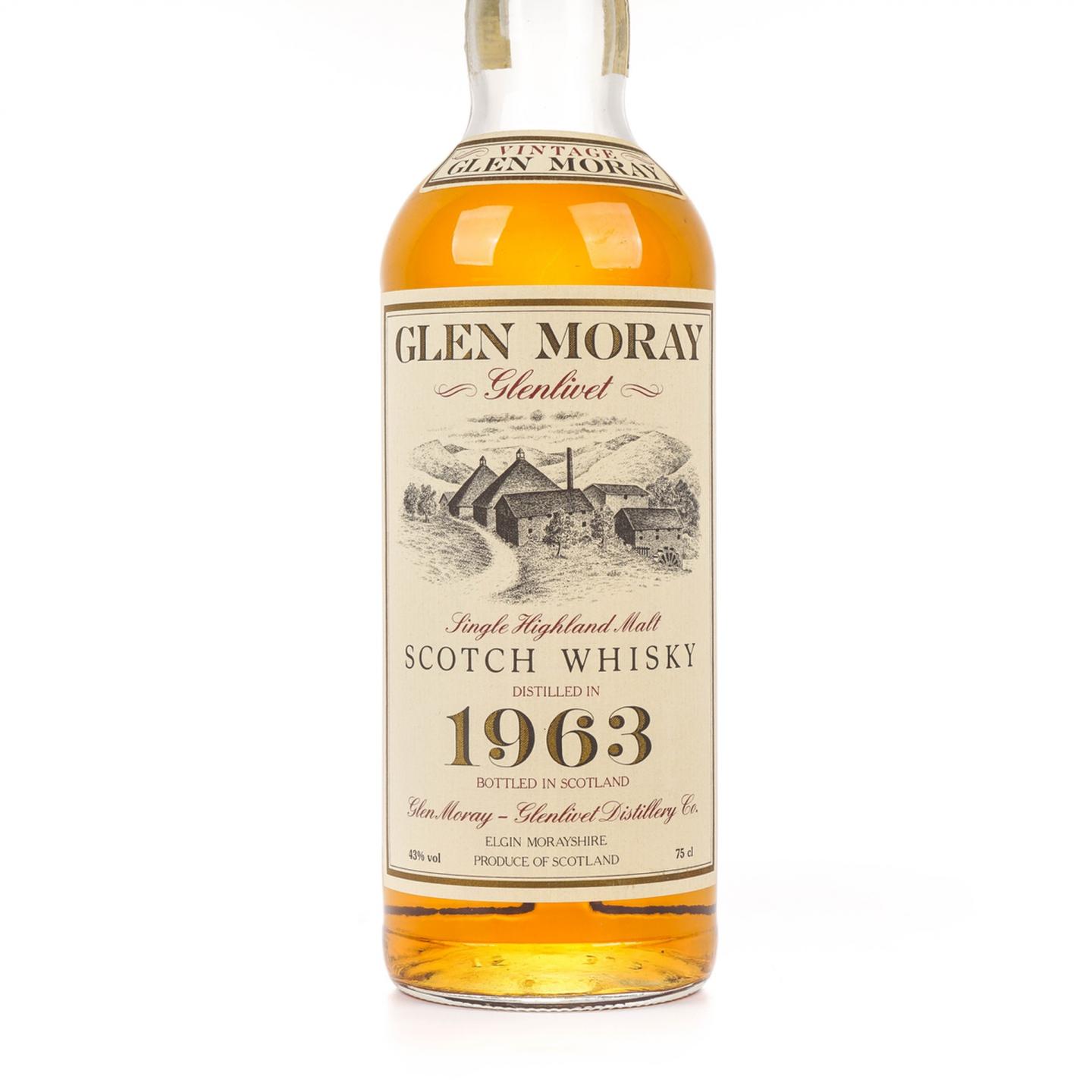 格兰莫雷 25年 1963 Vintage 日本市场 750ml