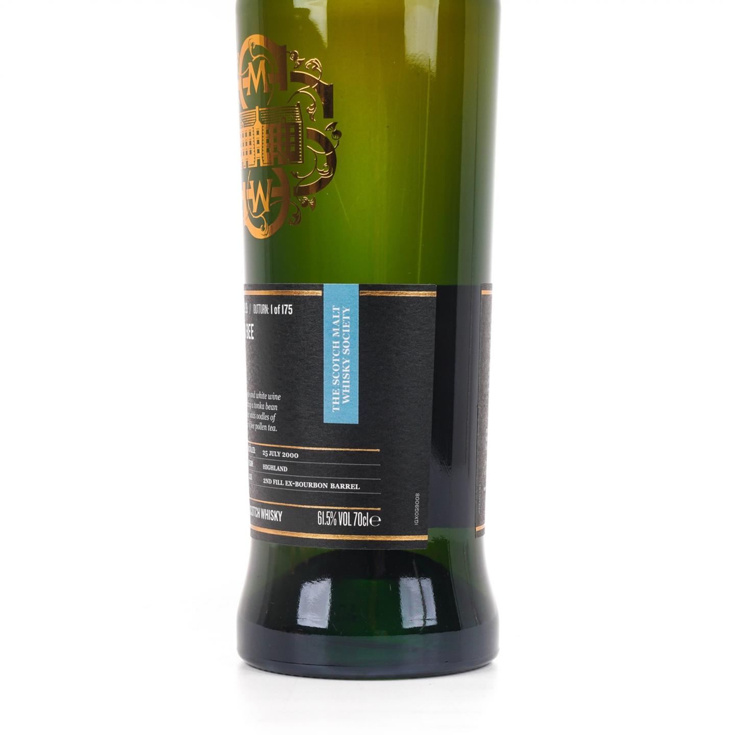 SMWS G9.8 罗曼湖 22年 2000 单桶谷物