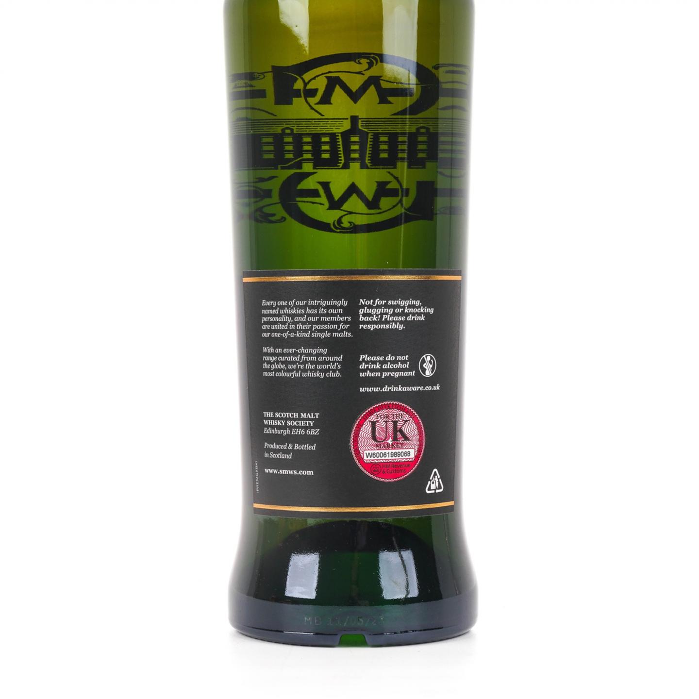 SMWS G9.8 罗曼湖 22年 2000 单桶谷物