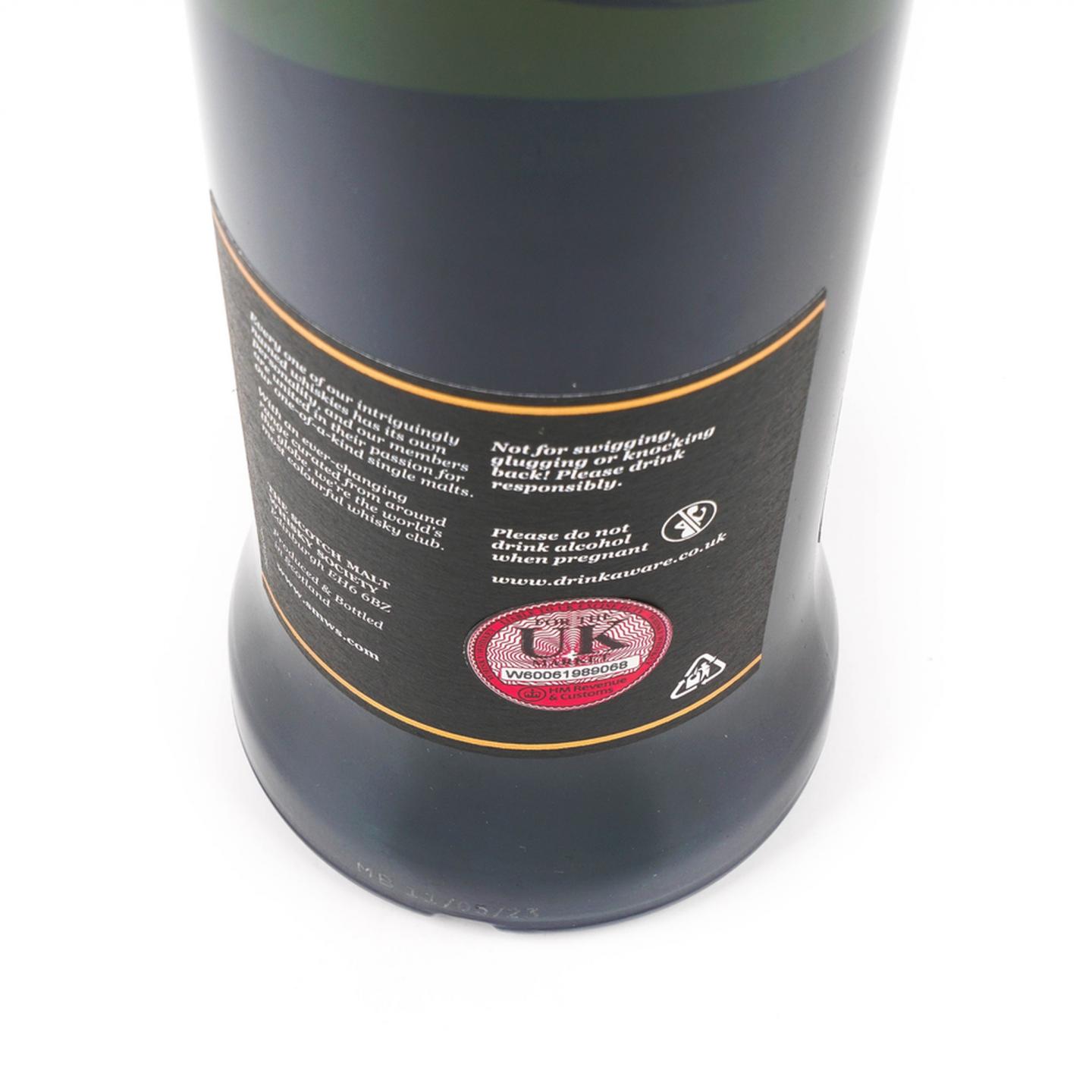 SMWS G9.8 罗曼湖 22年 2000 单桶谷物