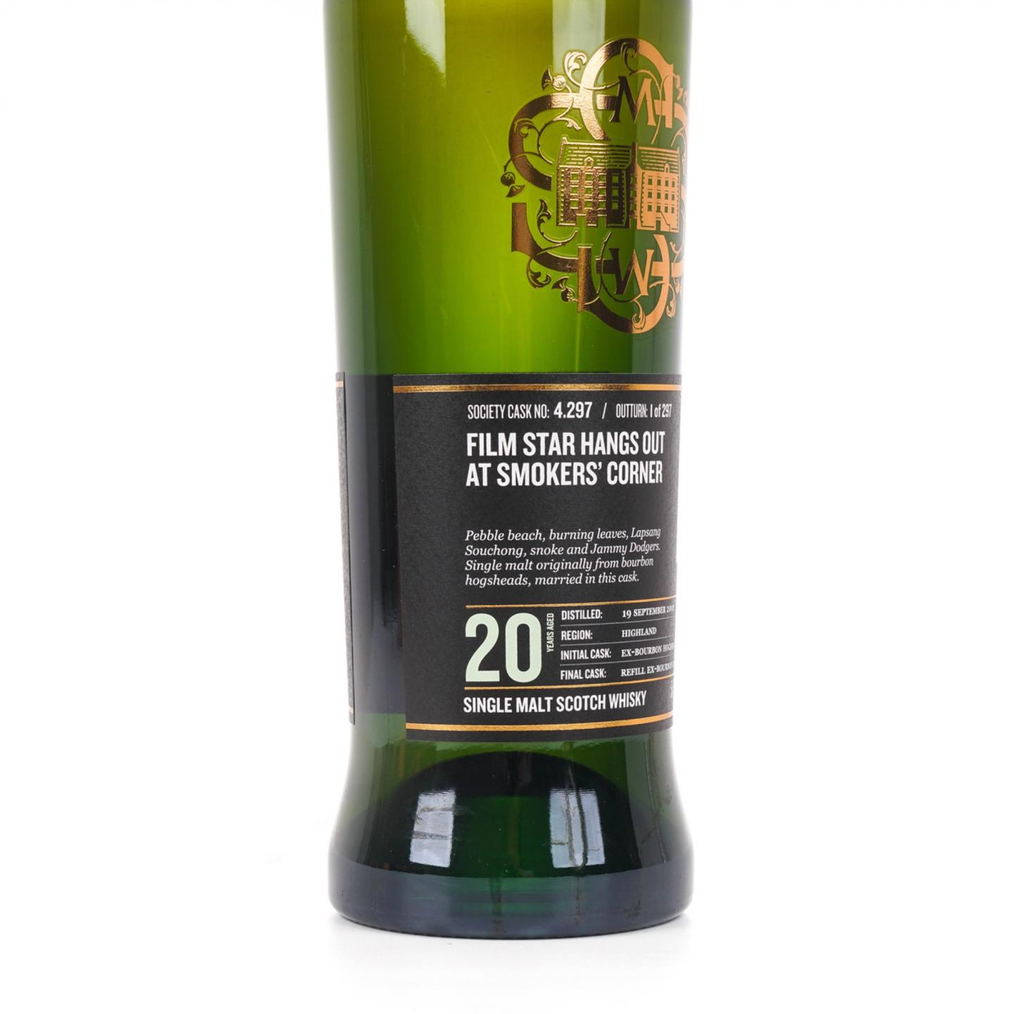 SMWS 4.297 高原骑士 20年 2000