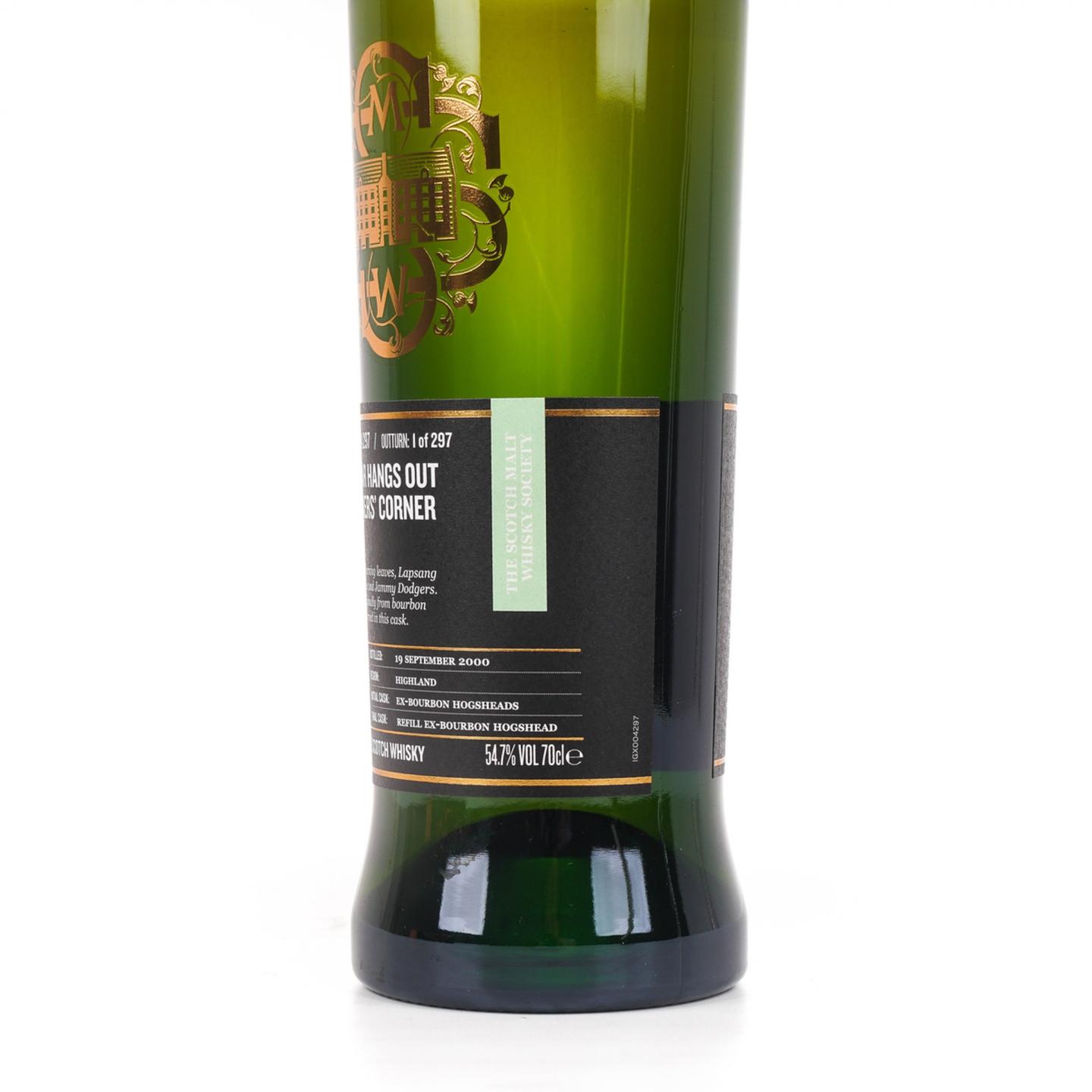 SMWS 4.297 高原骑士 20年 2000