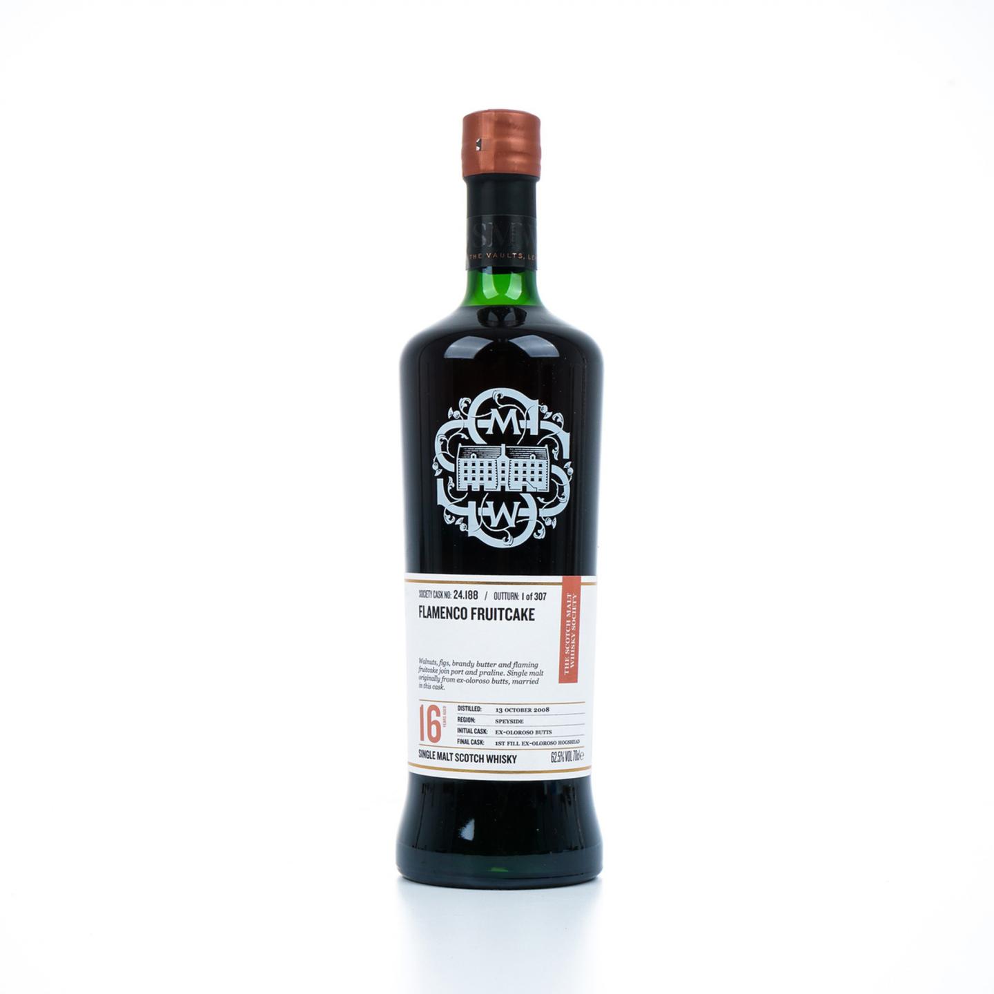 SMWS 24.188 麦卡伦 16年 2008 雪莉桶