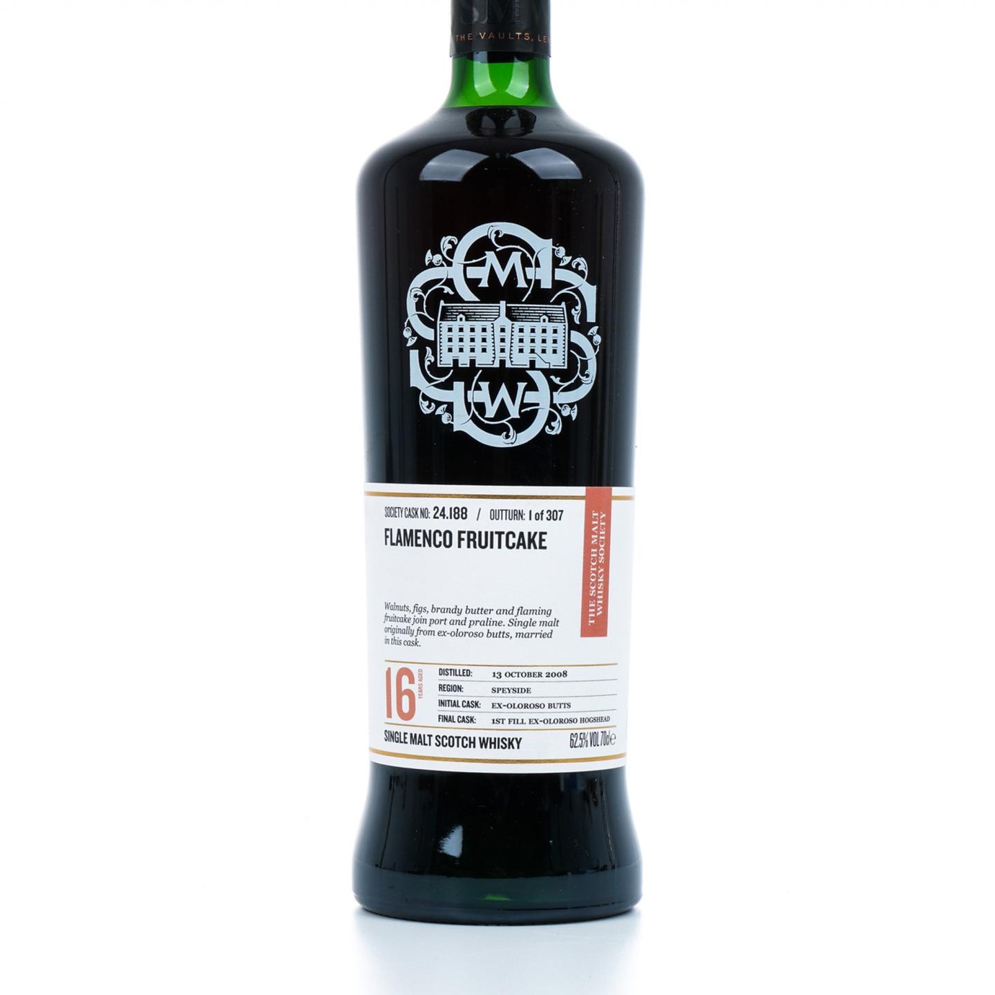 SMWS 24.188 麦卡伦 16年 2008 雪莉桶