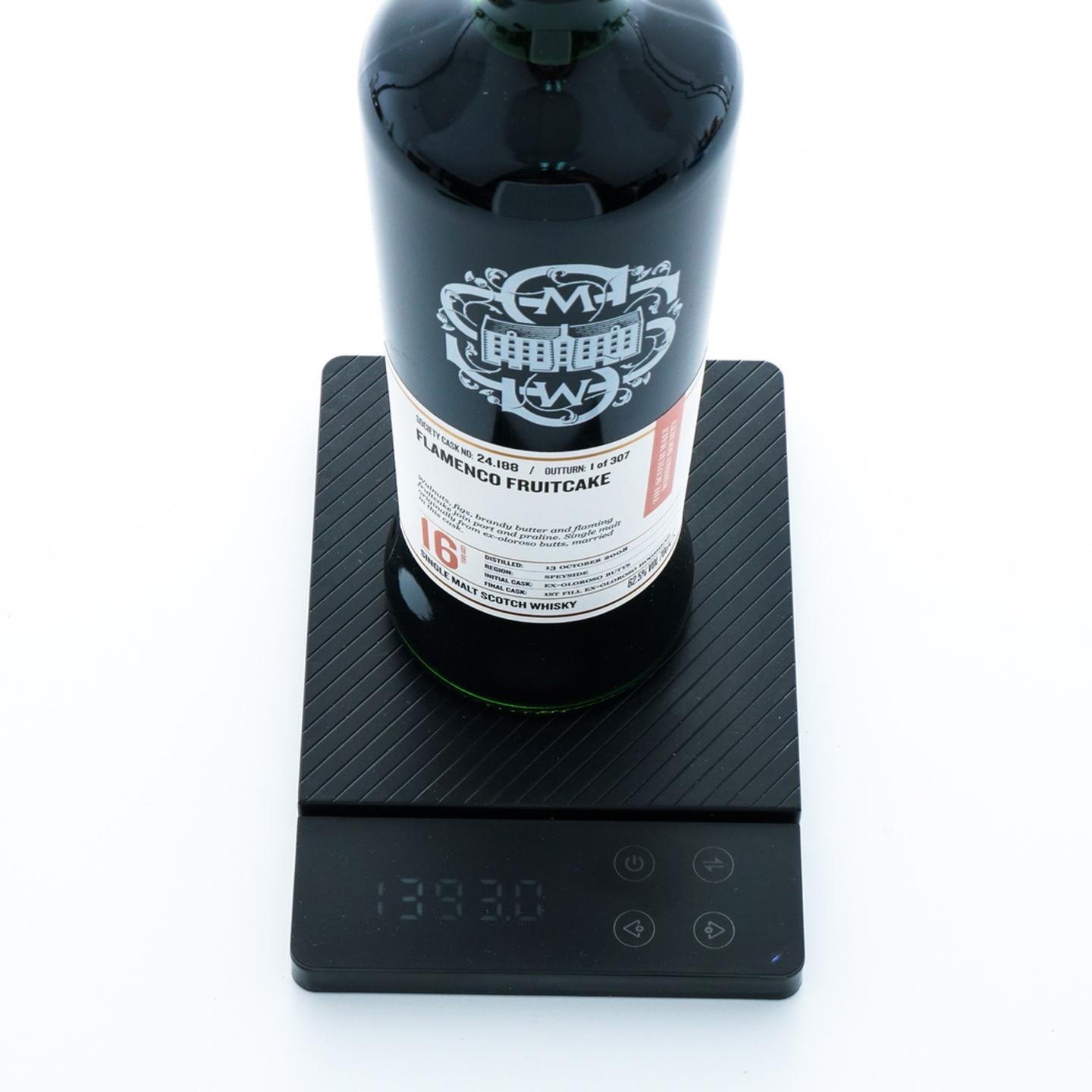 SMWS 24.188 麦卡伦 16年 2008 雪莉桶