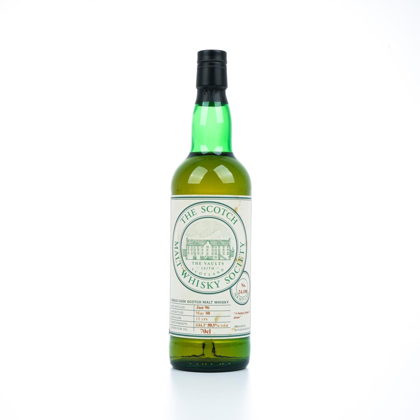 SMWS 24.100 麦卡伦 11年 1996-2008
