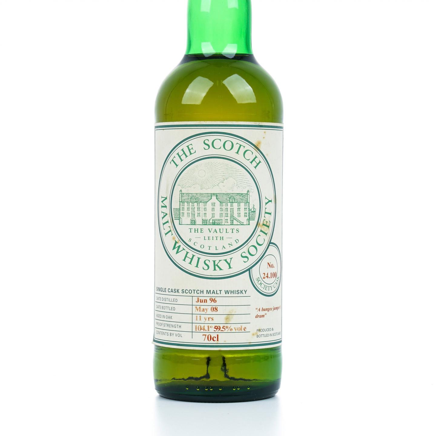 SMWS 24.100 麦卡伦 11年 1996-2008