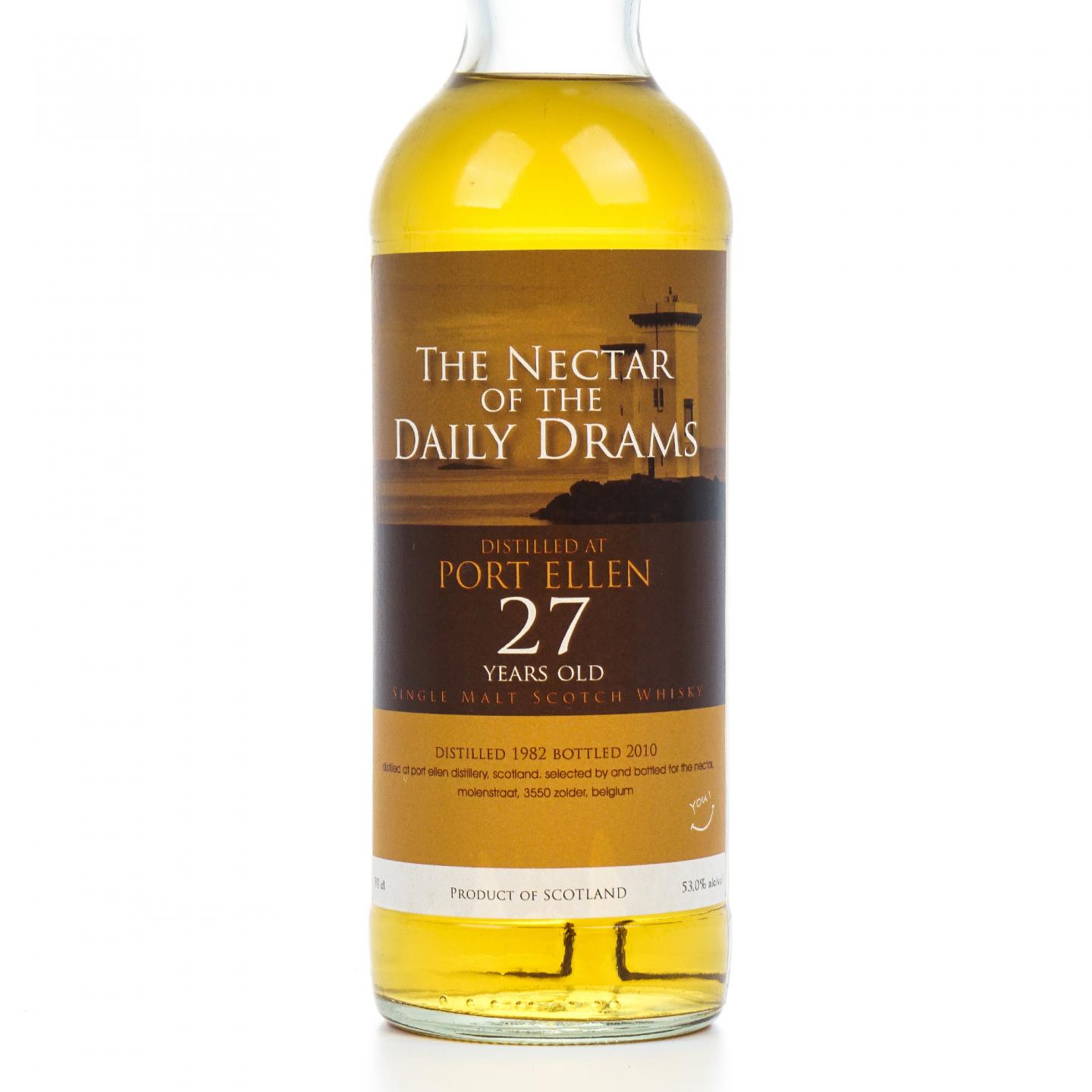 波特艾伦 27年 1982-2010 The Nectar