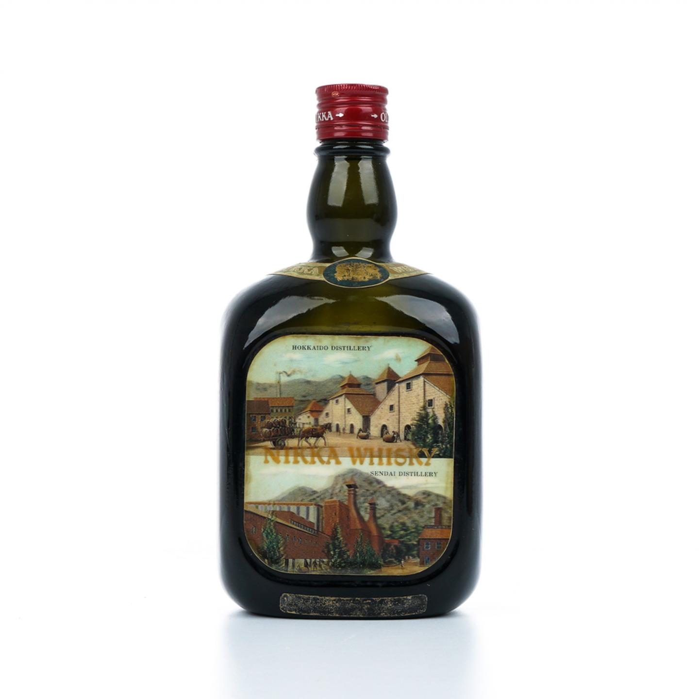 Nikka Rare Old 金狮标 日本调和威士忌