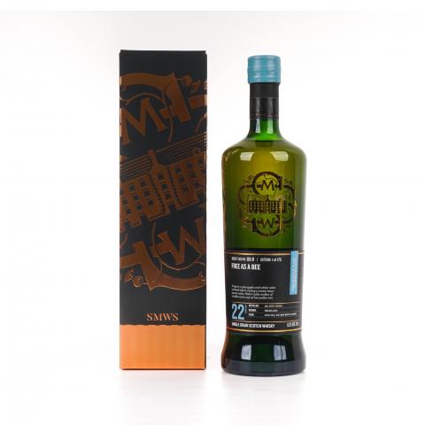 SMWS G9.8 罗曼湖 22年 2000 单桶谷物