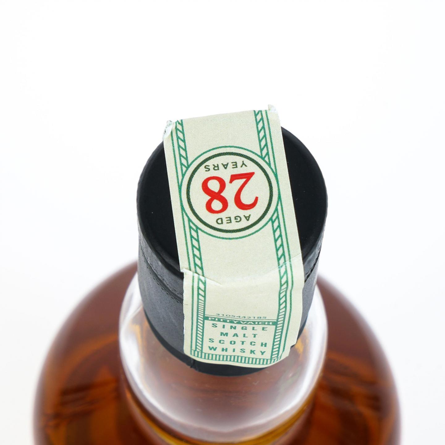 皮蒂维克 28年 1989 SR2018 750ml 行货