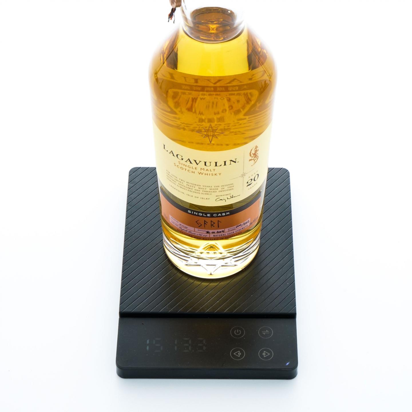 乐加维林 20年 1999-2019 Single Cask COD