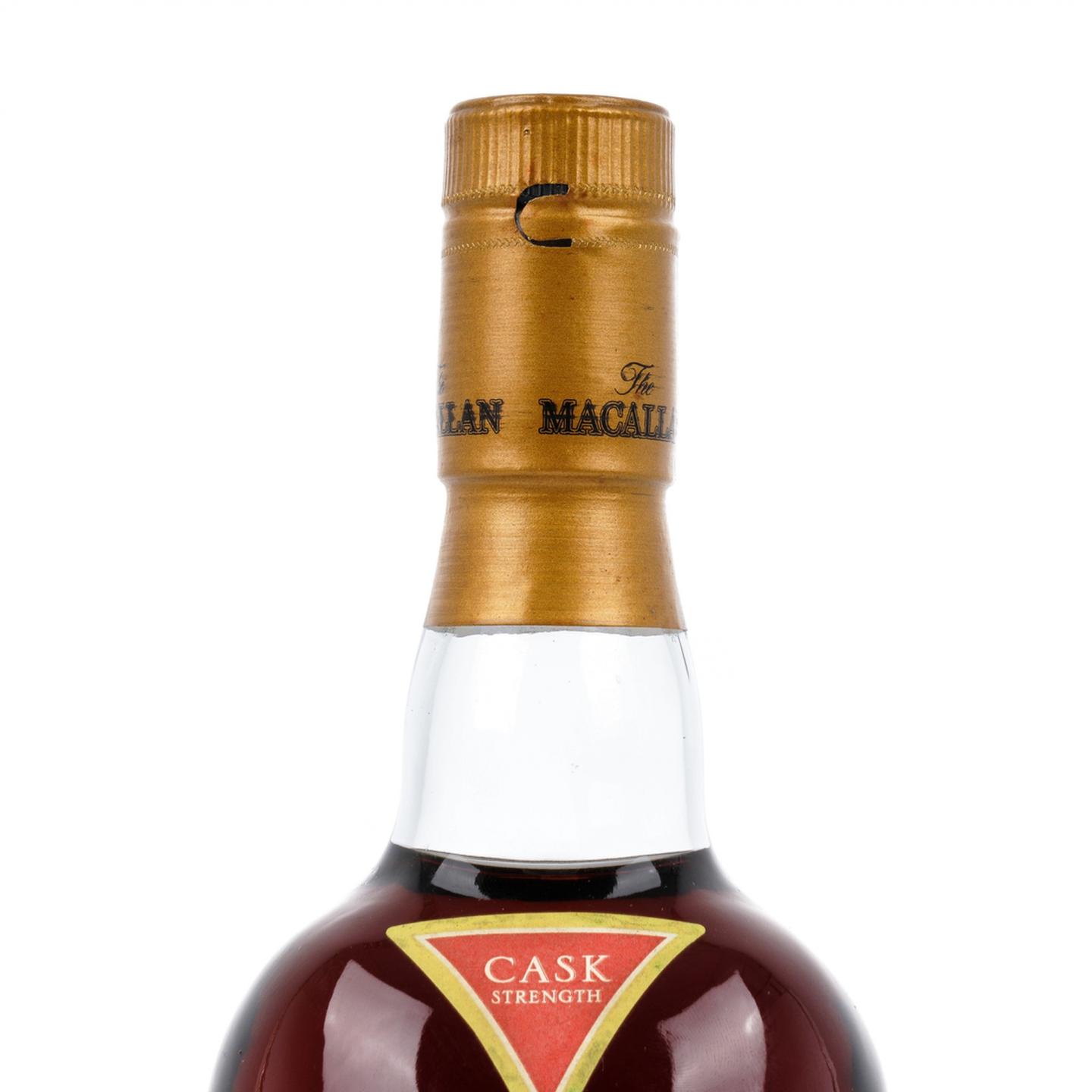 麦卡伦 桶强 58.6% 750ml