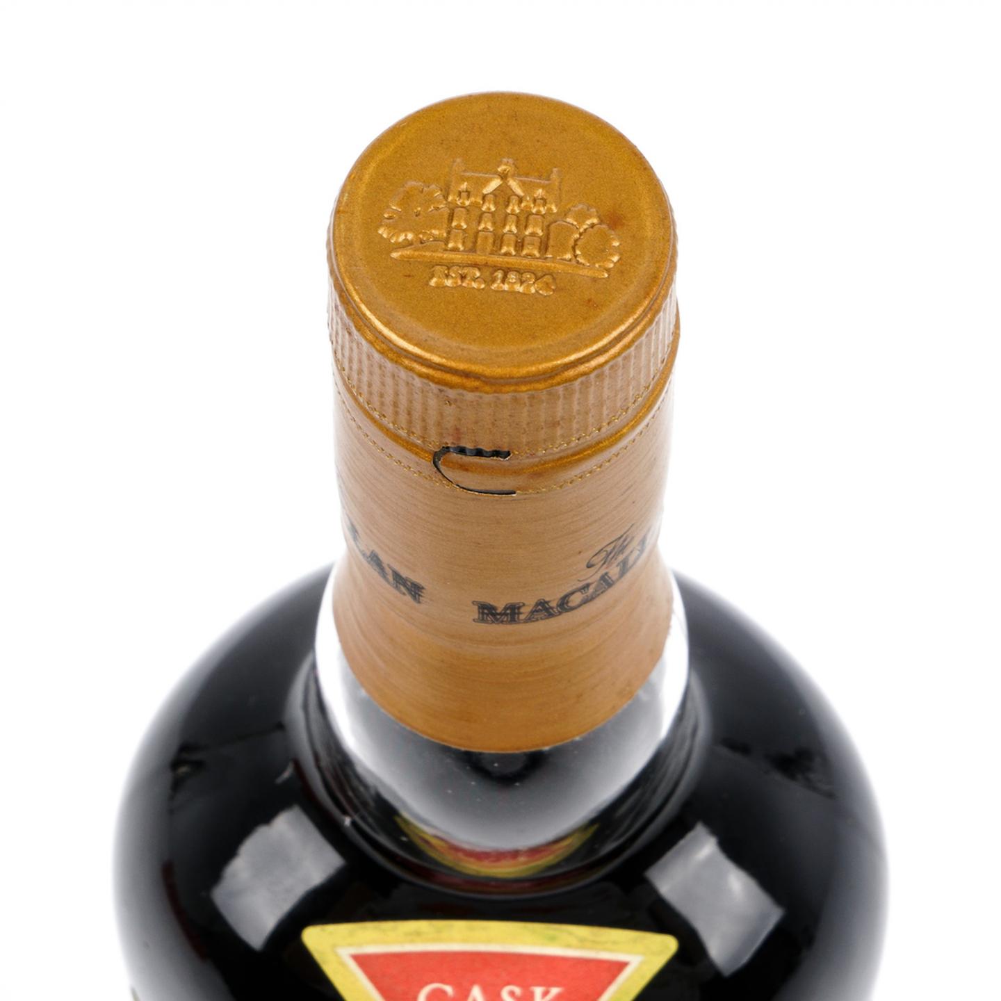 麦卡伦 桶强 58.6% 750ml