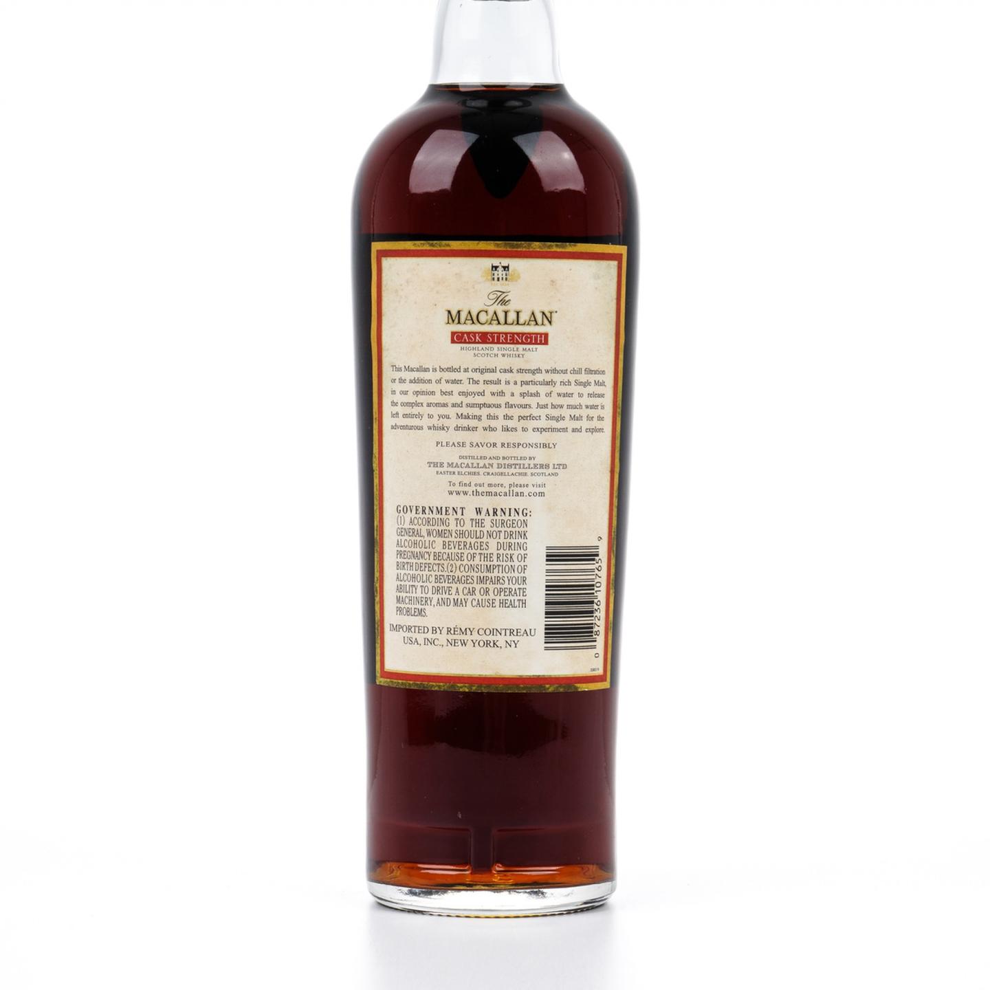 麦卡伦 桶强 58.6% 750ml