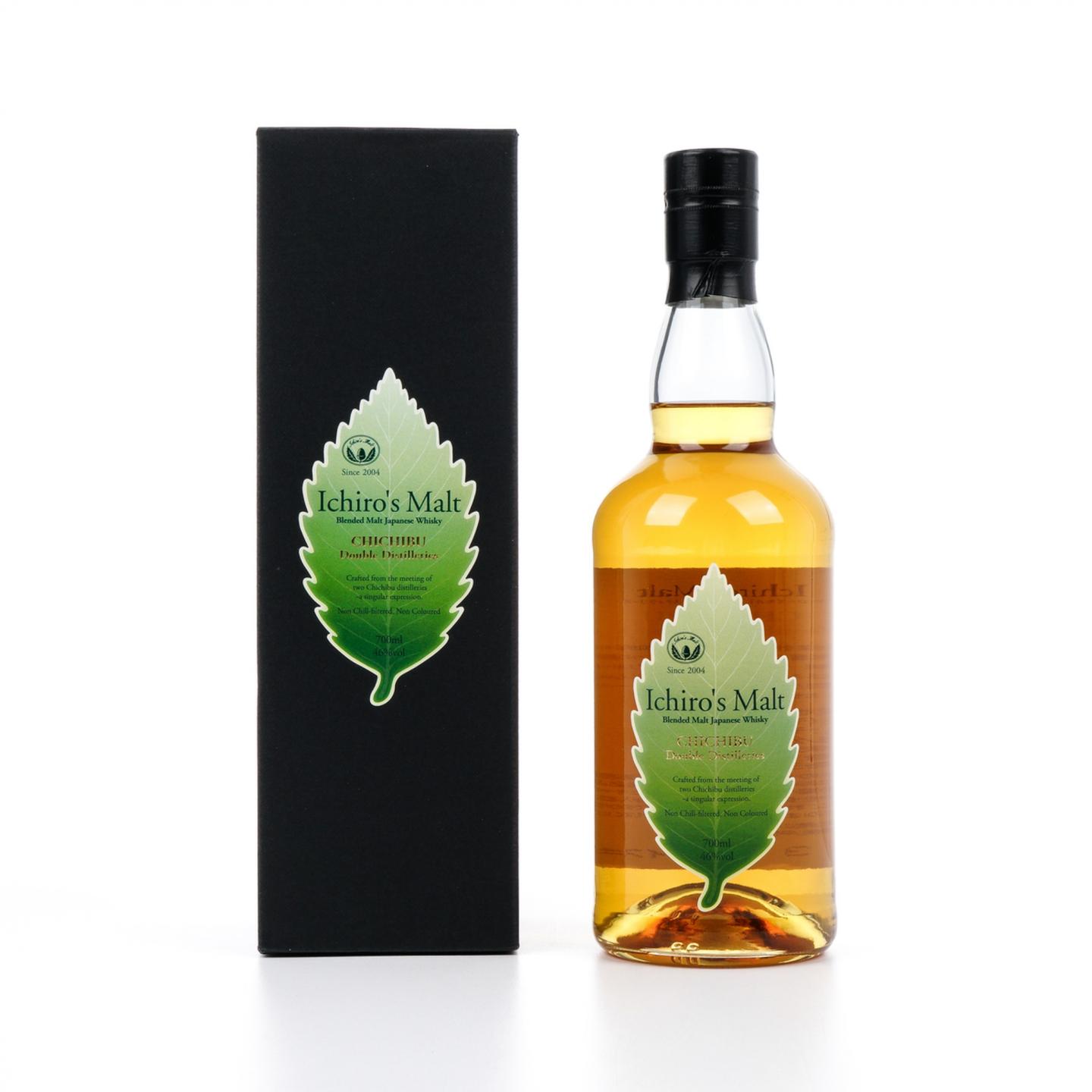 秩父 Ichiro's Malt 绿叶