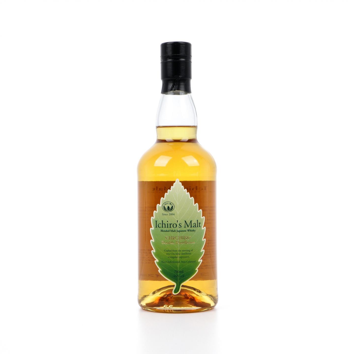秩父 Ichiro's Malt 绿叶