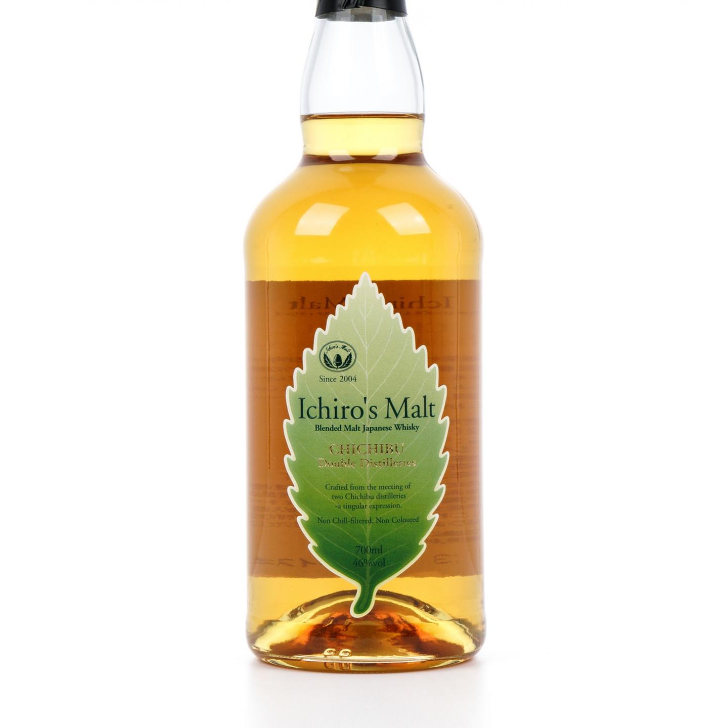 秩父 Ichiro's Malt 绿叶