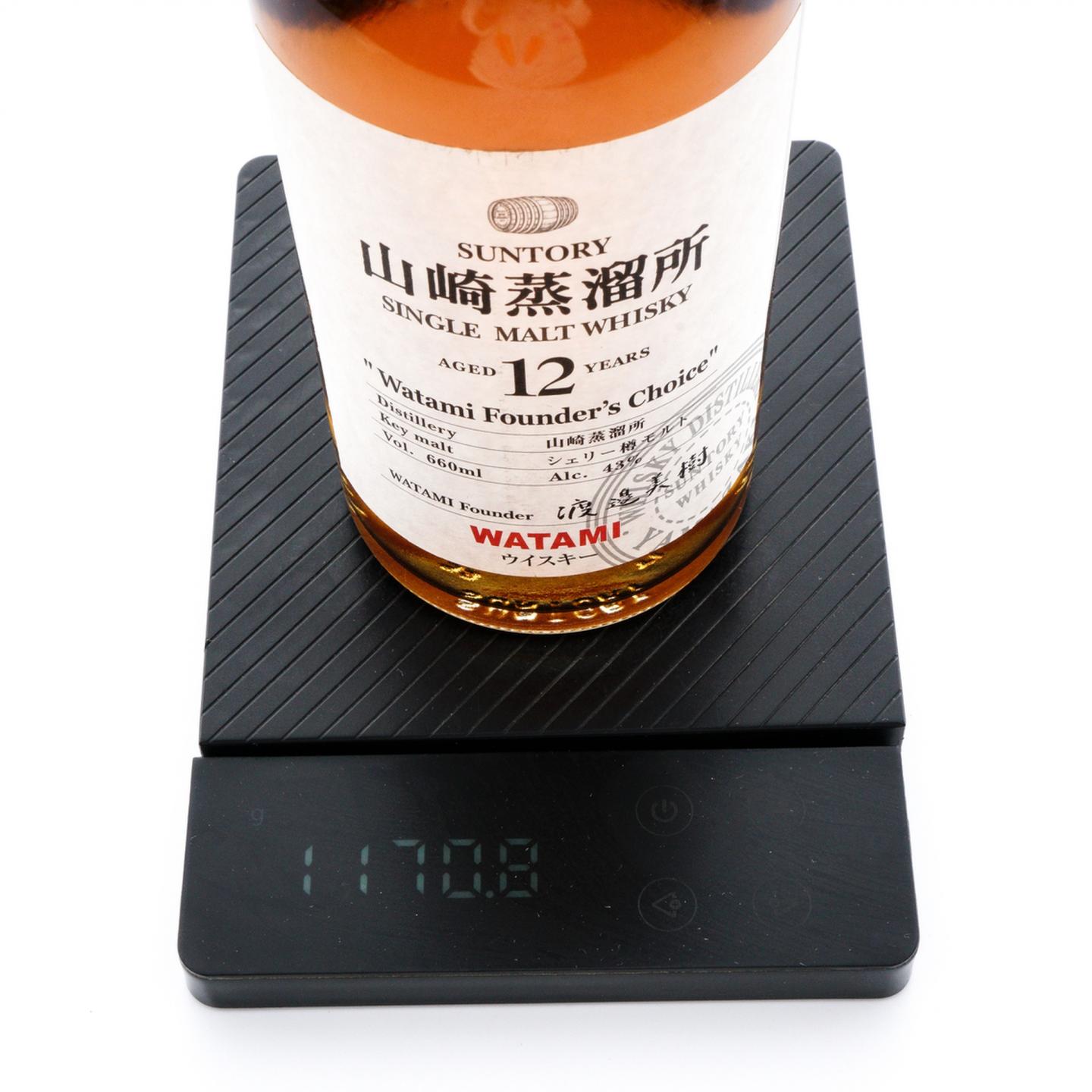 山崎 12年 渡边美树 Watami Founder’s Choice 660ML