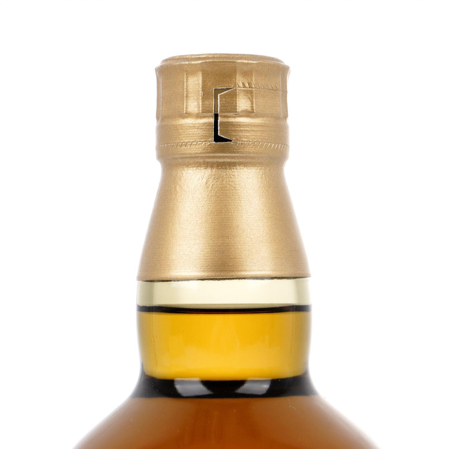 山崎 12年 Single Malt 金花头