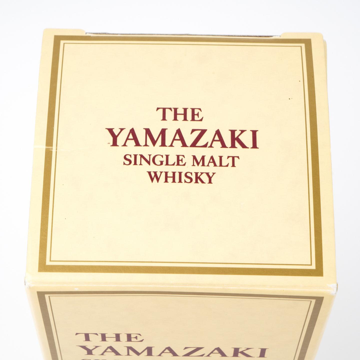山崎 12年 Single Malt 金花头
