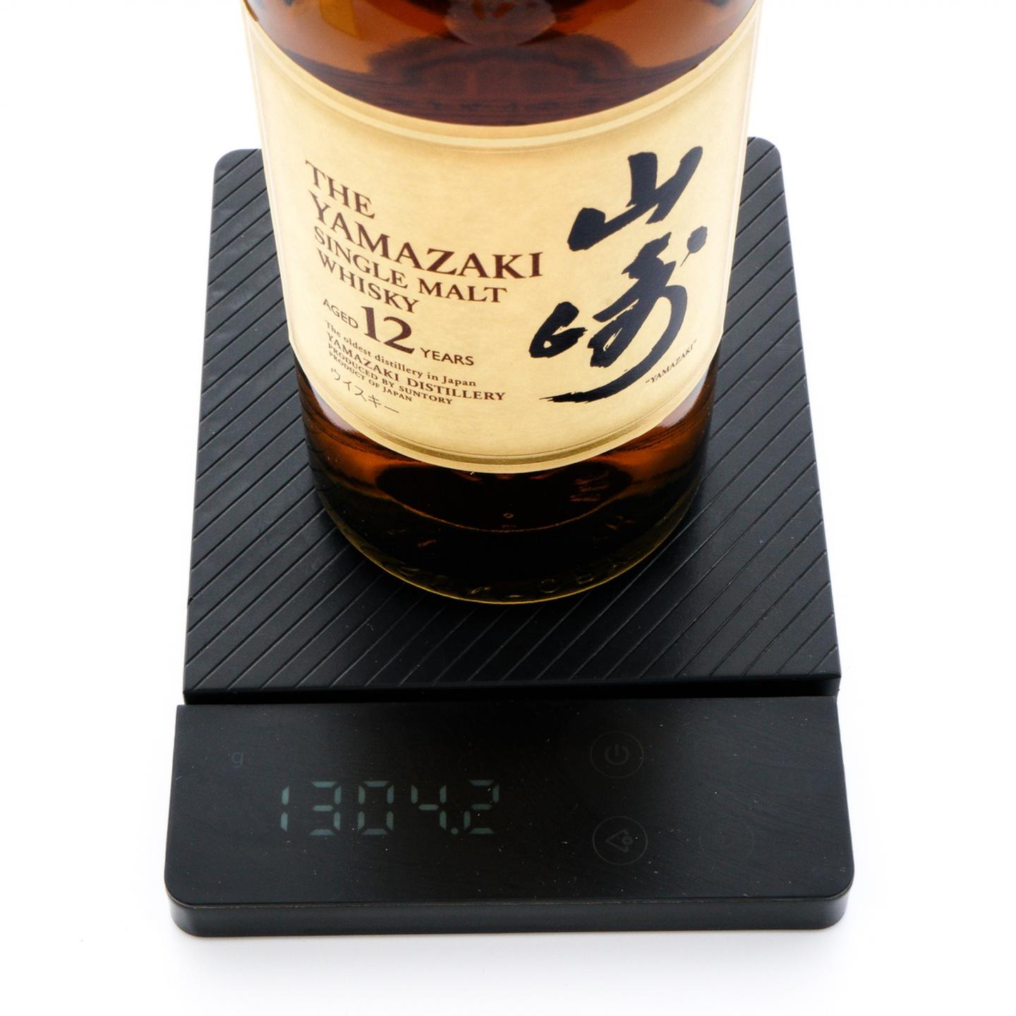 山崎 12年 Single Malt 金花头