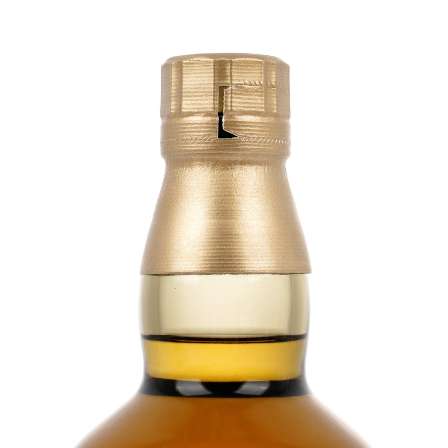 山崎 10年 金花标 Pure Malt 绿标 700ml