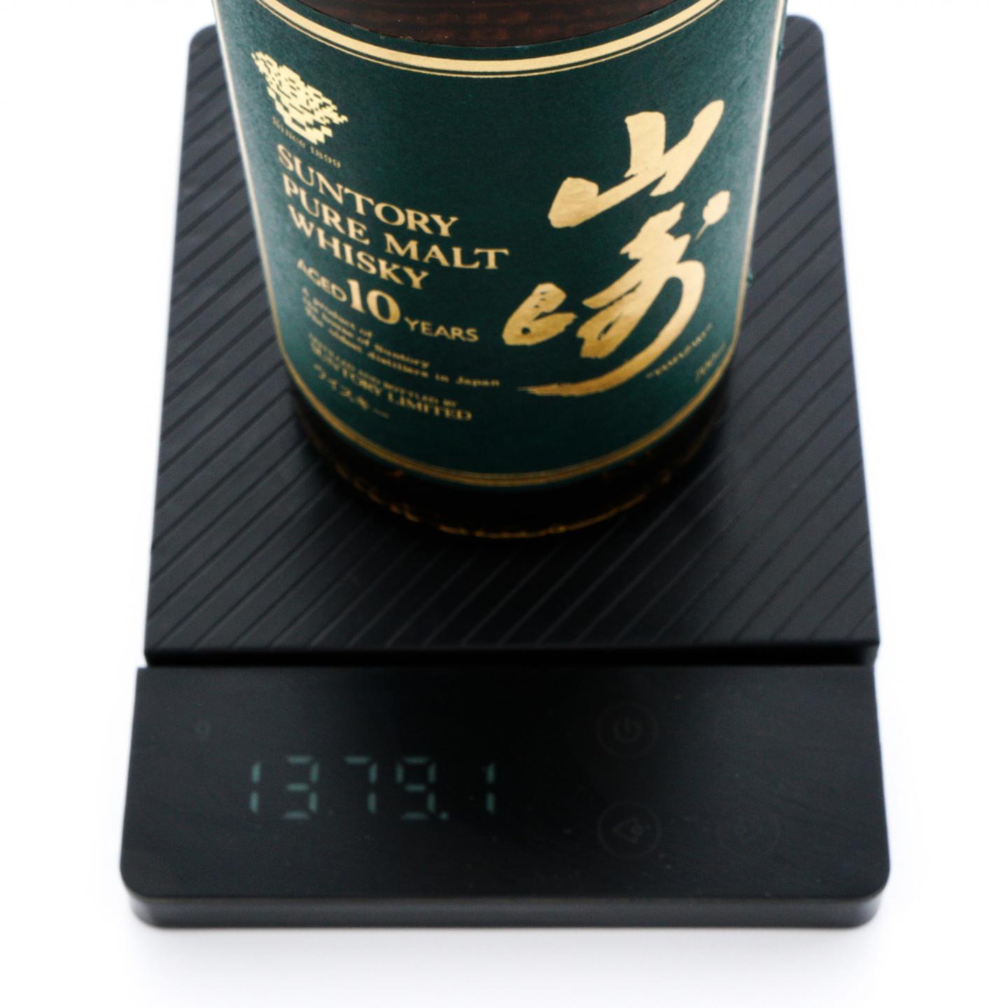 山崎 10年 金花标 Pure Malt 绿标 700ml