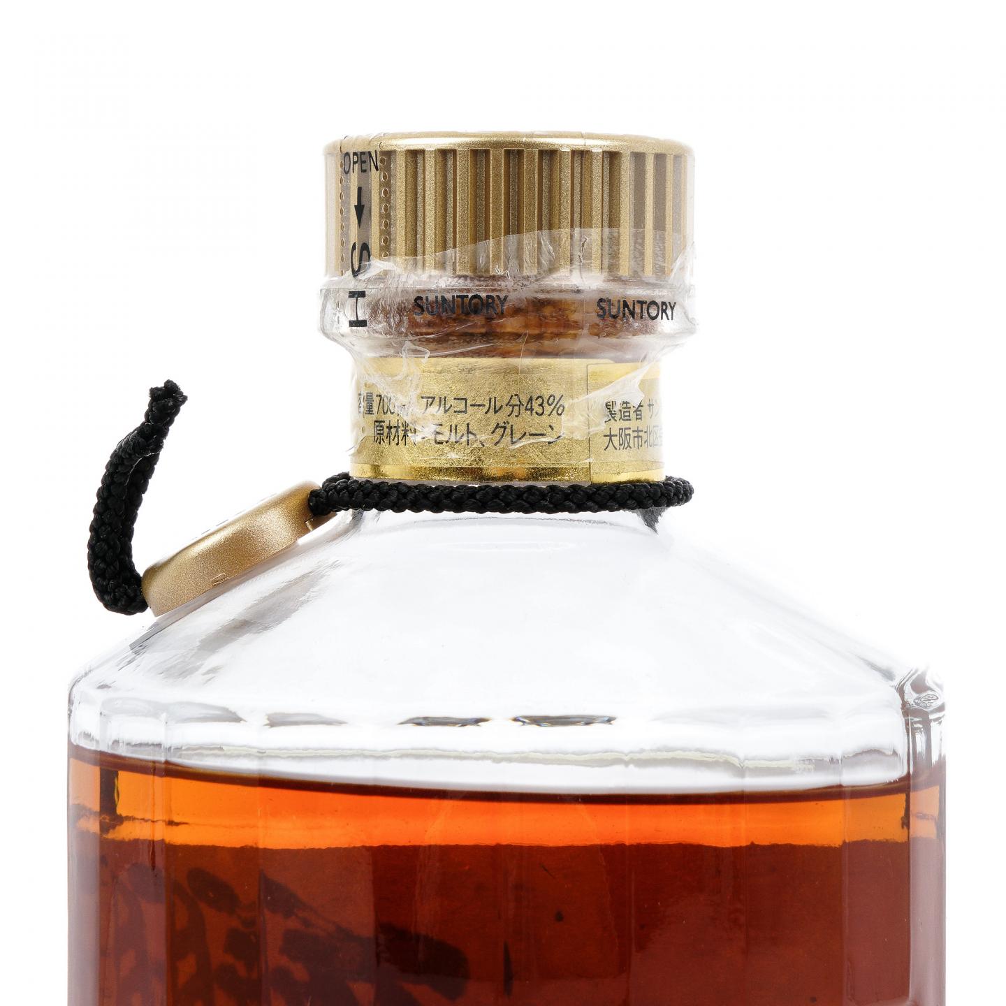 响 金花标 金挂件 43% 700ml