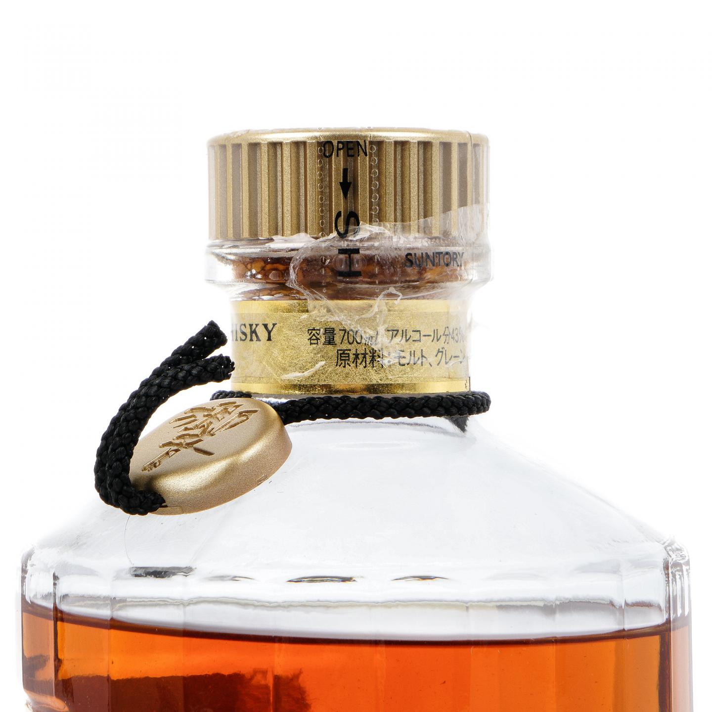 响 金花标 金挂件 43% 700ml