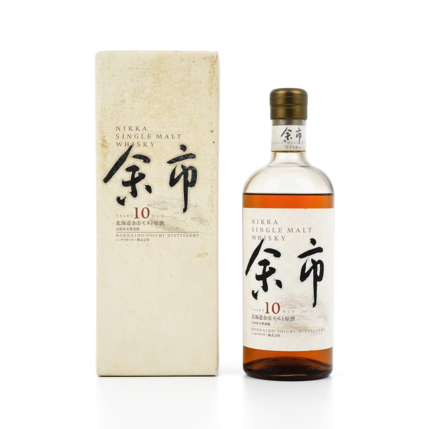 余市 10年 原酒 750ml