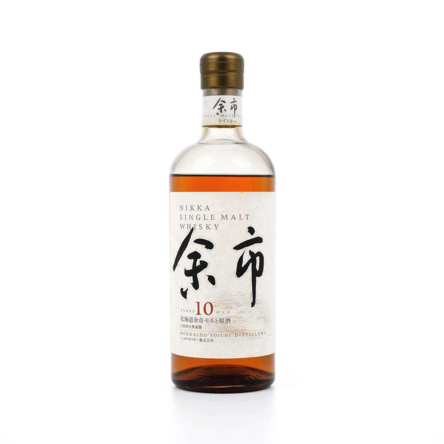 余市 10年 原酒 750ml