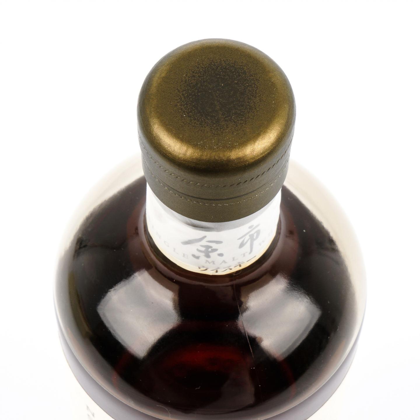 余市 10年 原酒 750ml