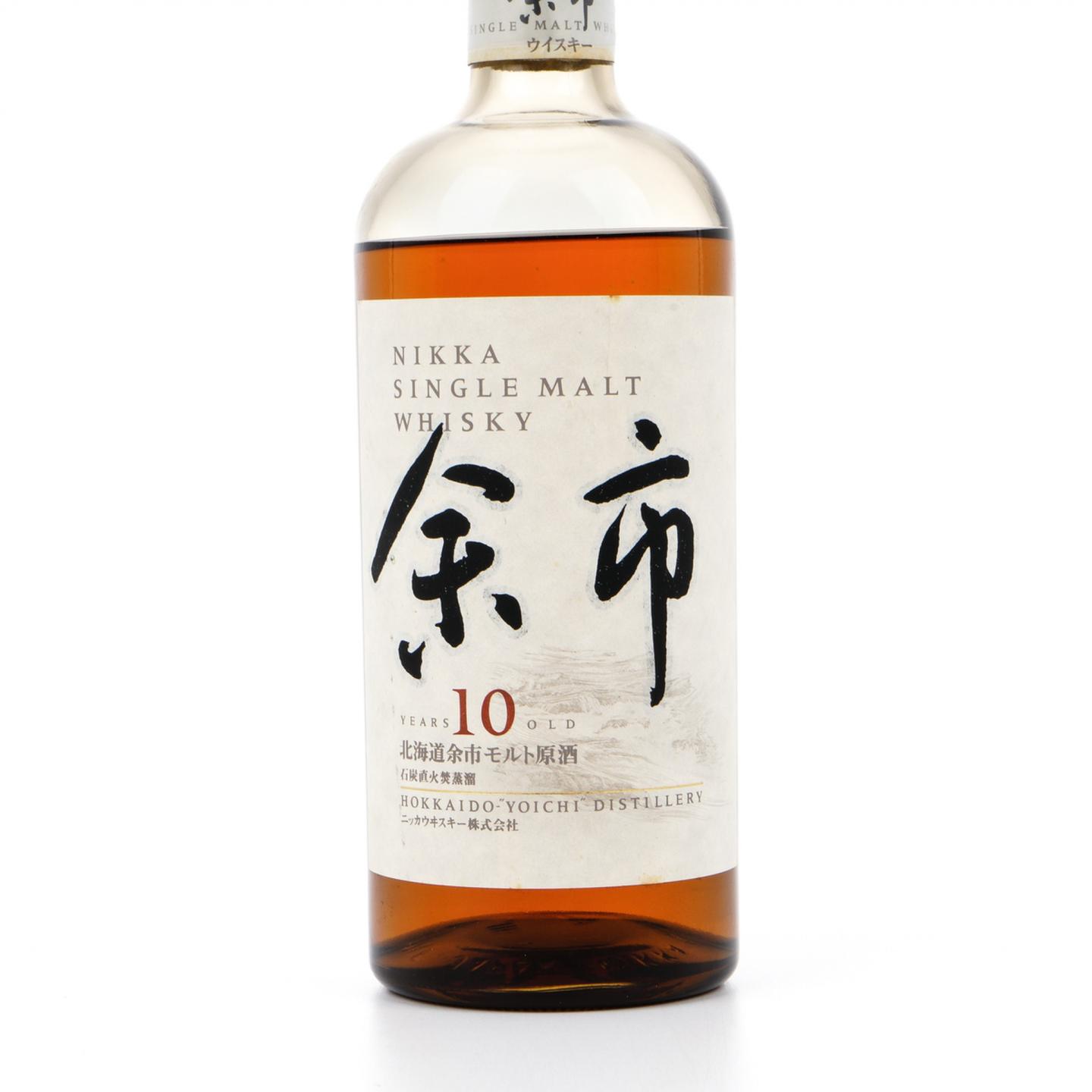 余市 10年 原酒 750ml