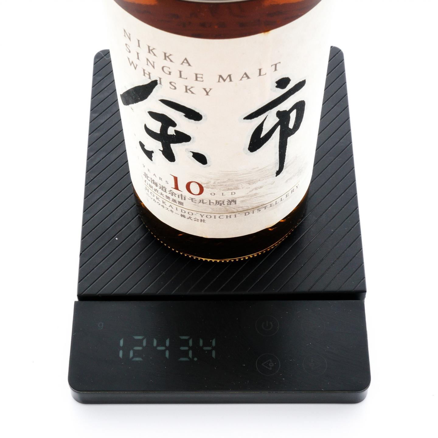 余市 10年 原酒 750ml