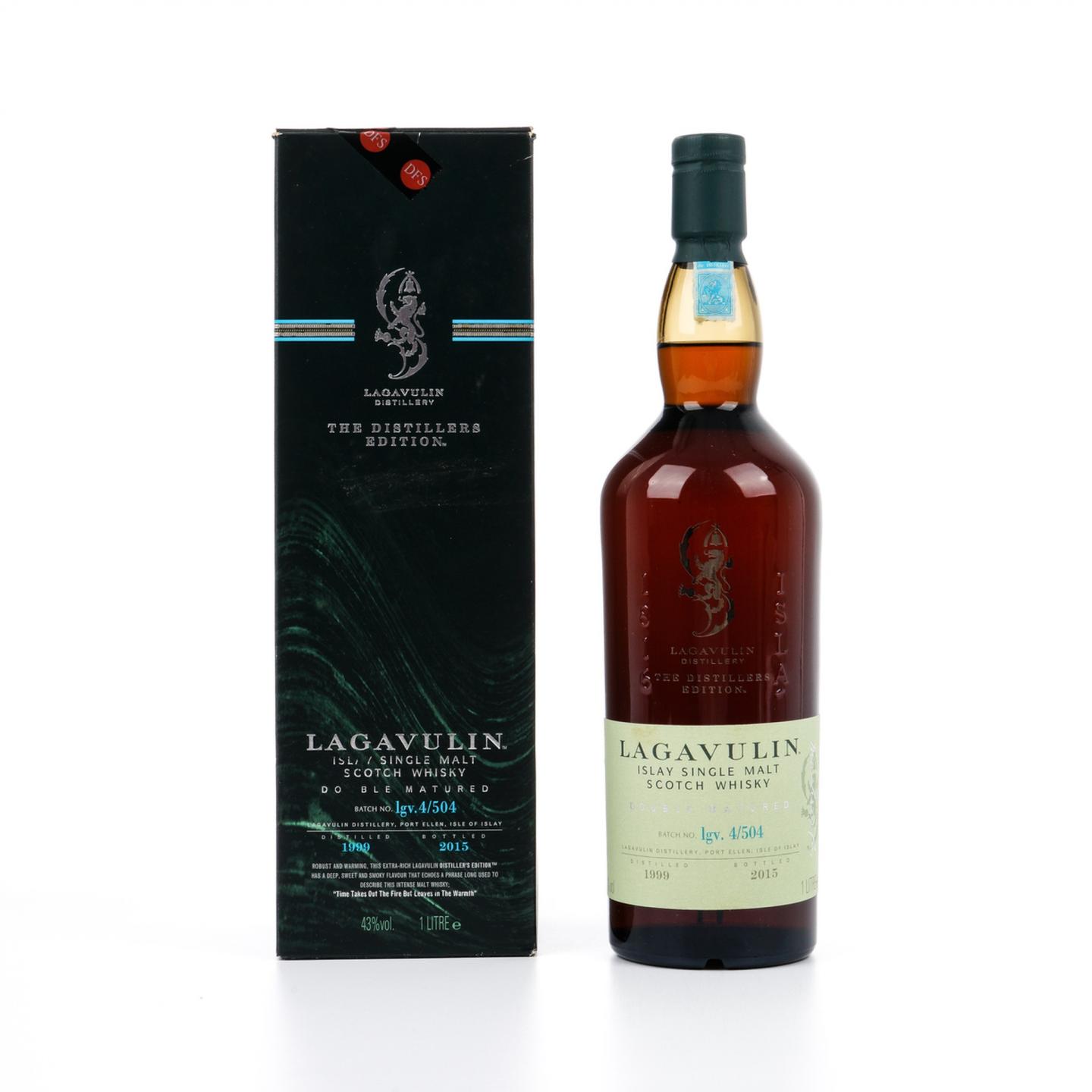 乐加维林 1999-2015 酒厂限量版 DE 1L