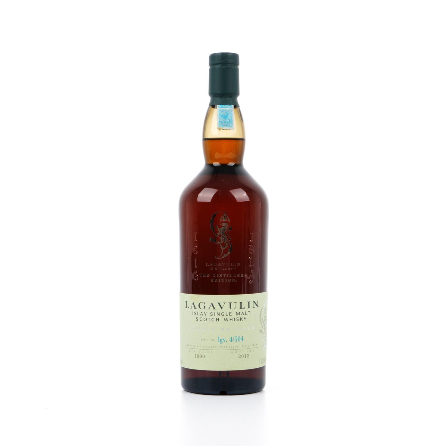 乐加维林 1999-2015 酒厂限量版 DE 1L